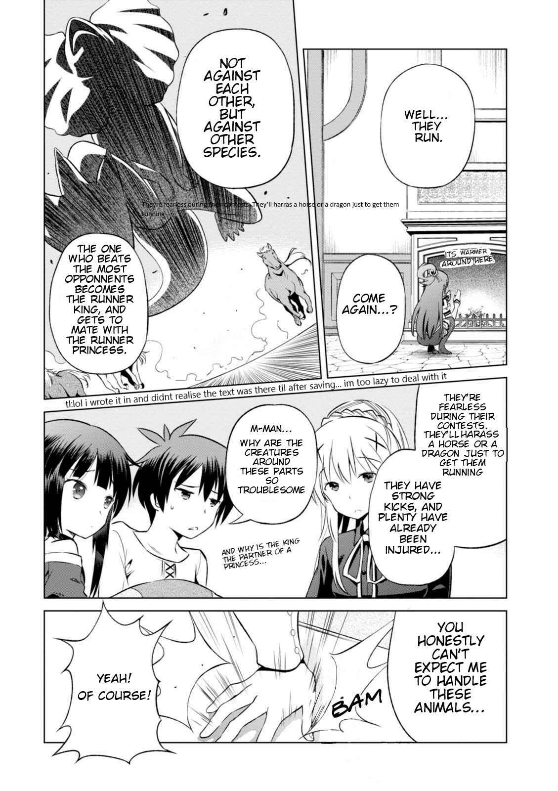 Page 14 Chapter 31 Kono Subarashii Sekai ni Shukufuku wo!