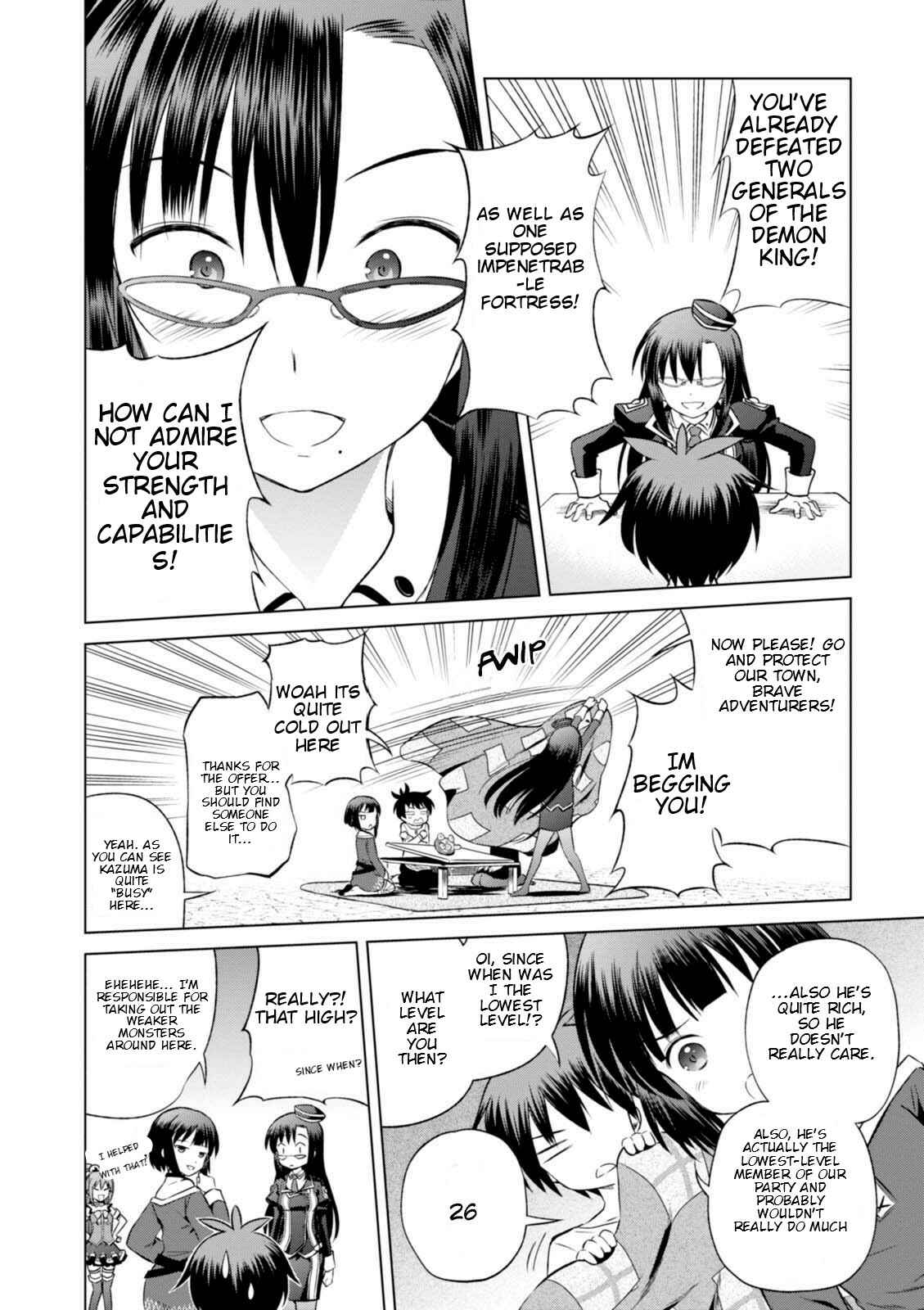 Page 15 Chapter 31 Kono Subarashii Sekai ni Shukufuku wo!