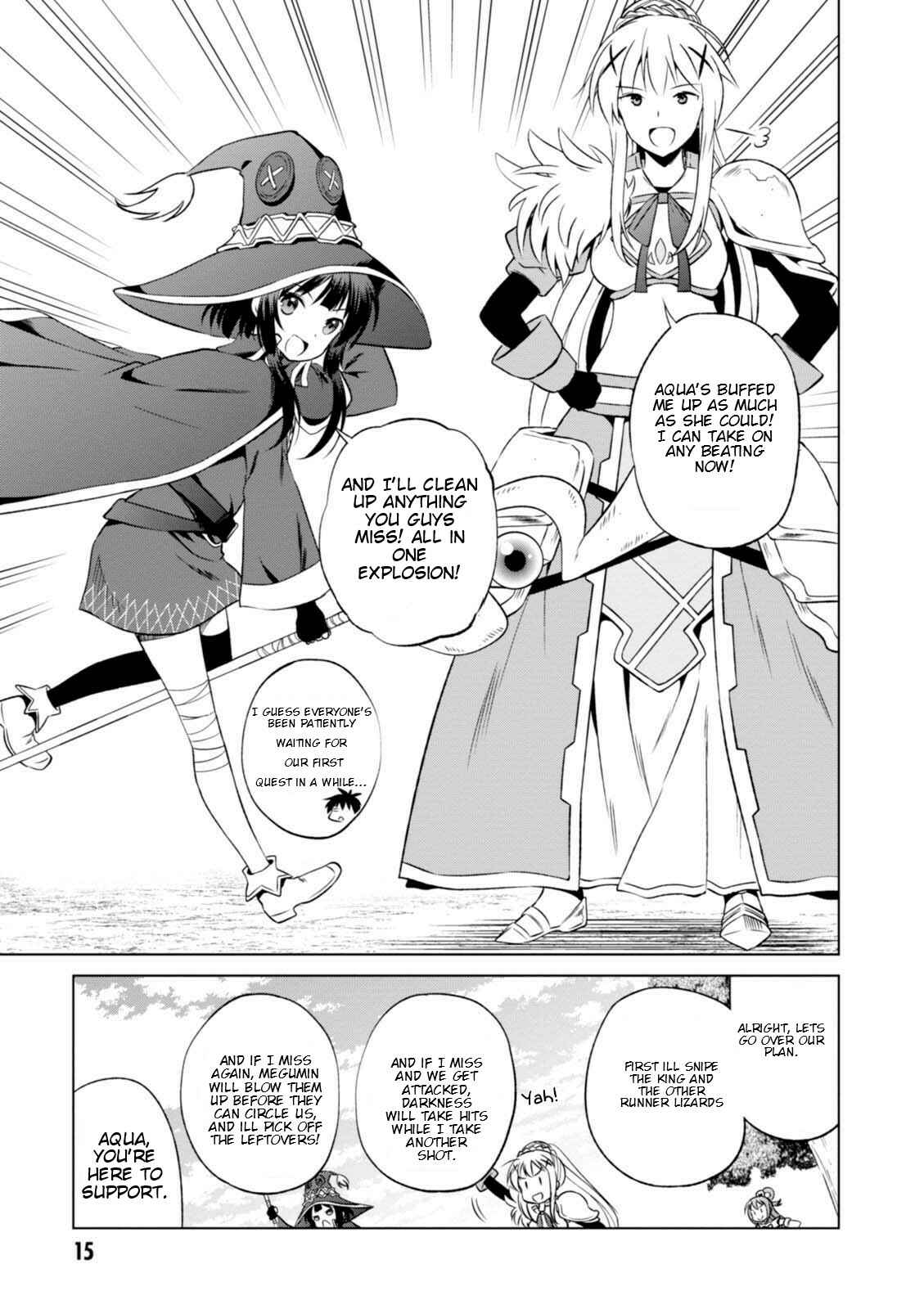 Page 18 Chapter 31 Kono Subarashii Sekai ni Shukufuku wo!