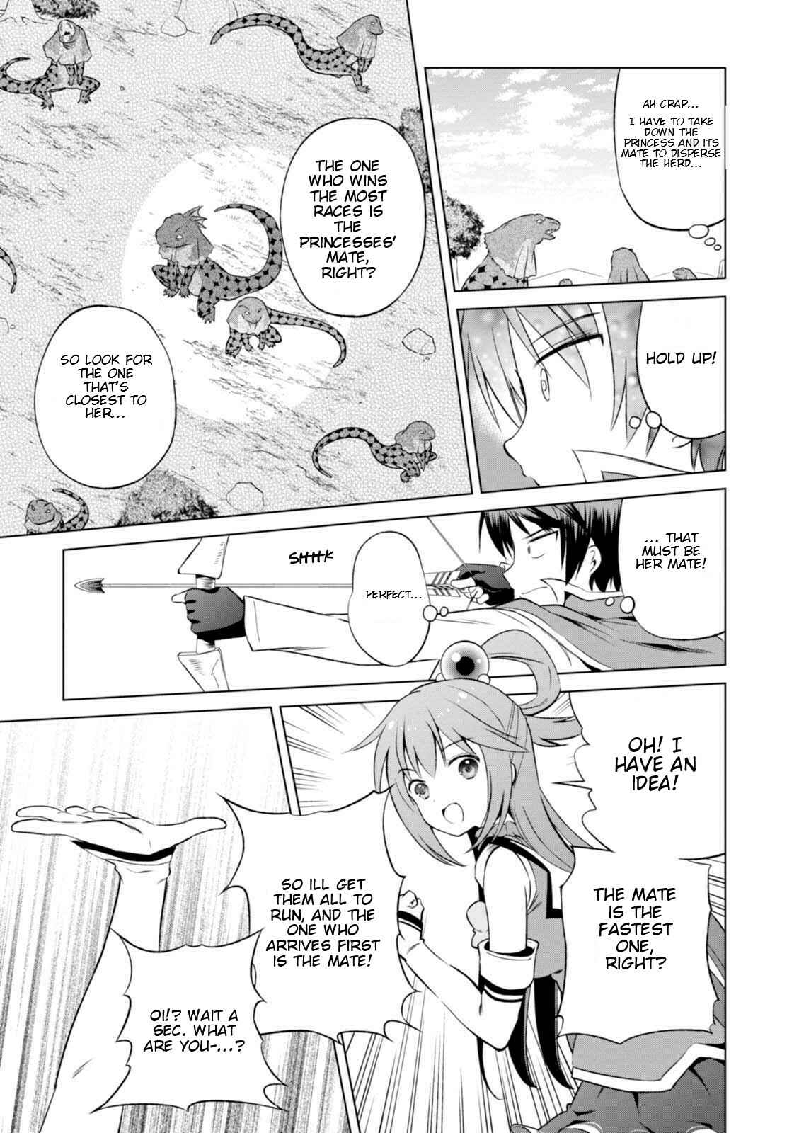 Page 20 Chapter 31 Kono Subarashii Sekai ni Shukufuku wo!