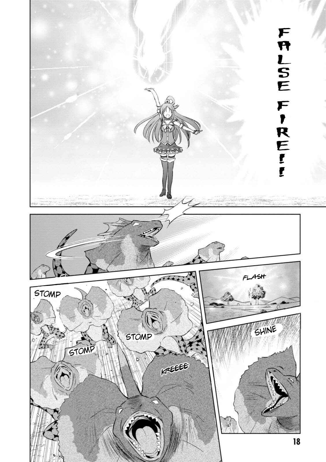 Page 21 Chapter 31 Kono Subarashii Sekai ni Shukufuku wo!