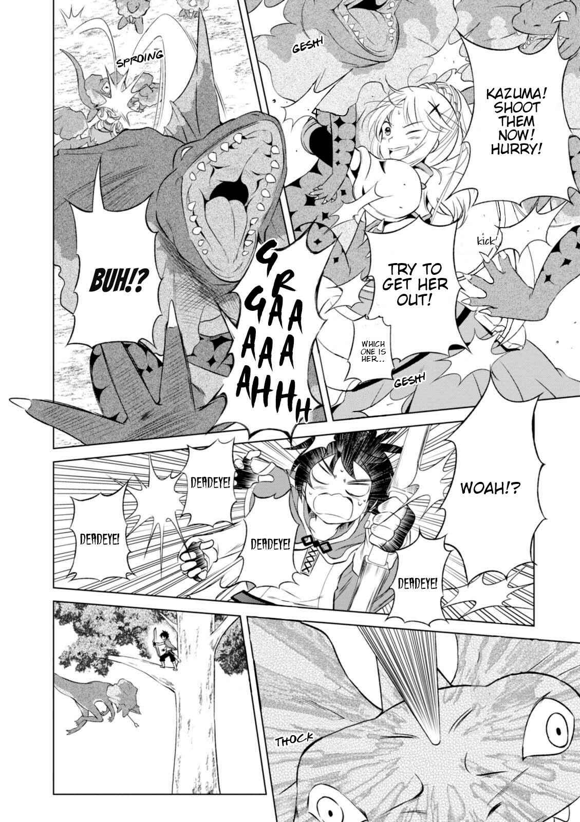 Page 25 Chapter 31 Kono Subarashii Sekai ni Shukufuku wo!