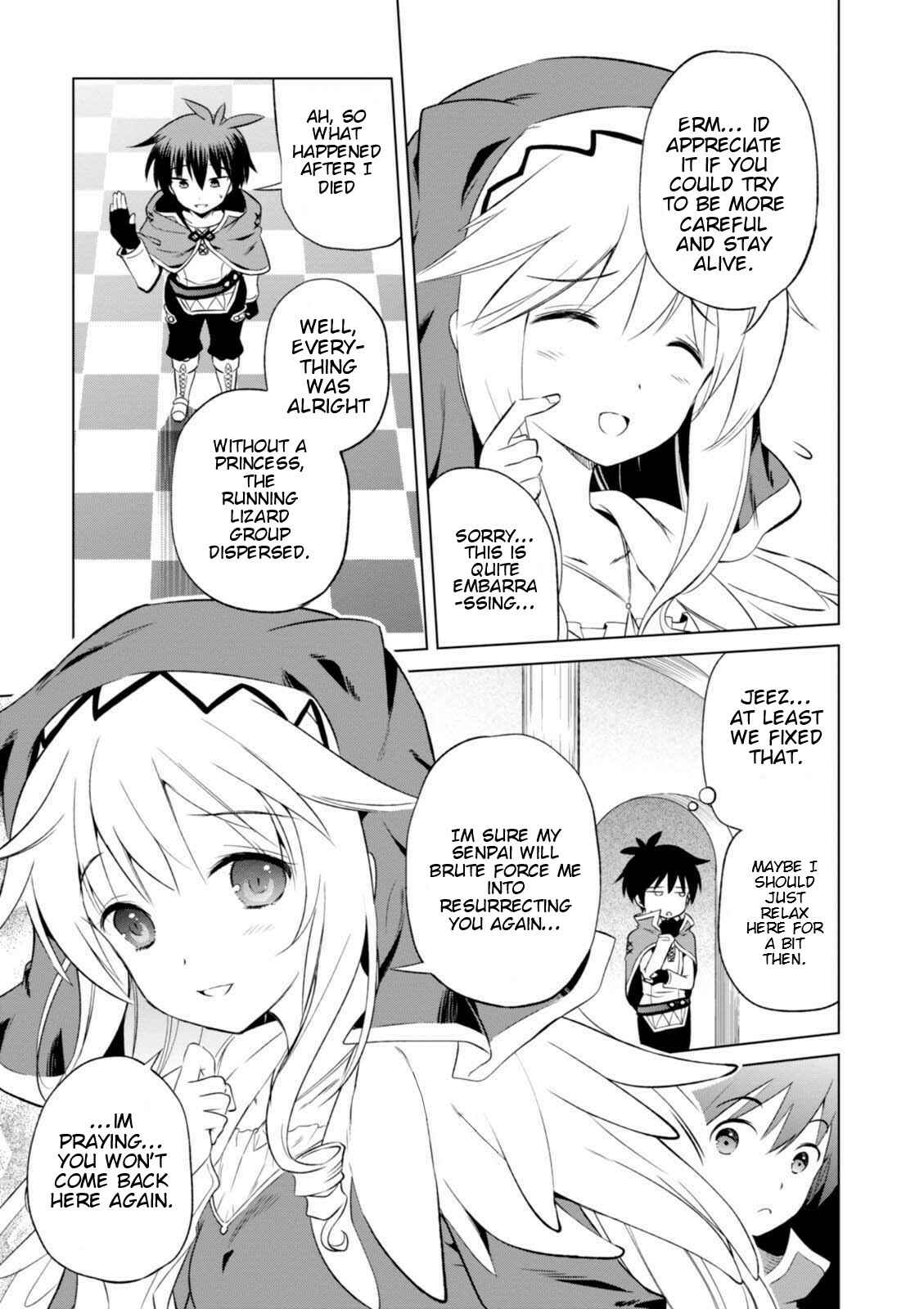 Page 28 Chapter 31 Kono Subarashii Sekai ni Shukufuku wo!