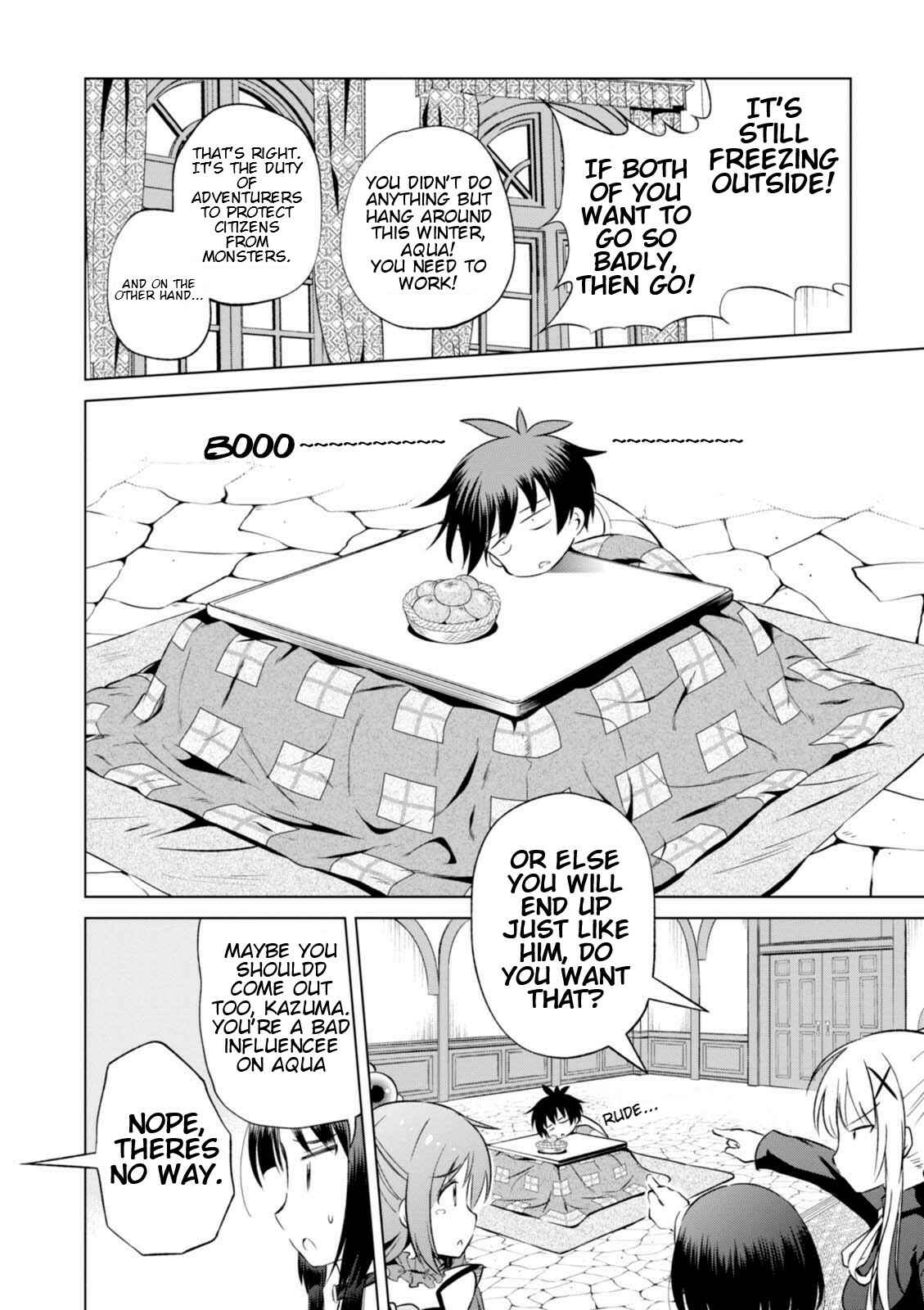 Page 7 Chapter 31 Kono Subarashii Sekai ni Shukufuku wo!