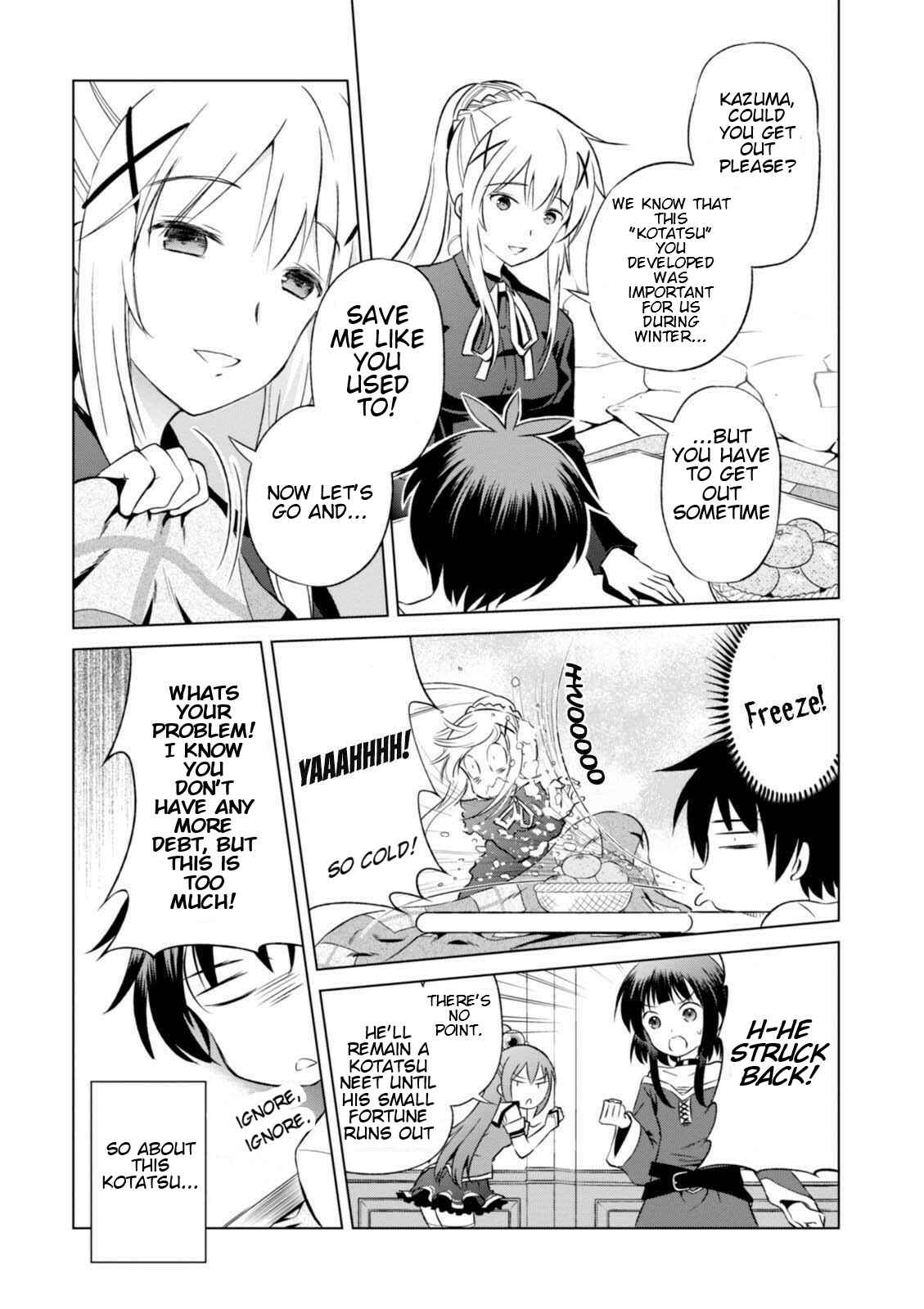 Page 8 Chapter 31 Kono Subarashii Sekai ni Shukufuku wo!
