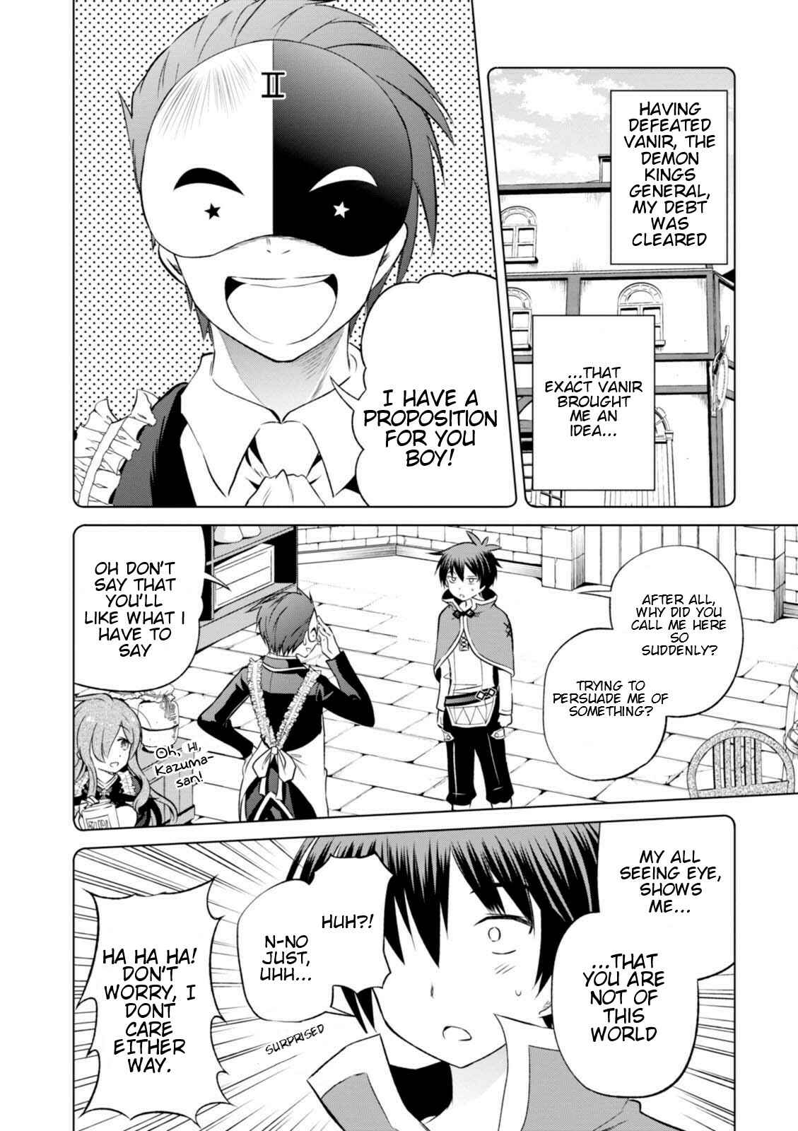Page 9 Chapter 31 Kono Subarashii Sekai ni Shukufuku wo!