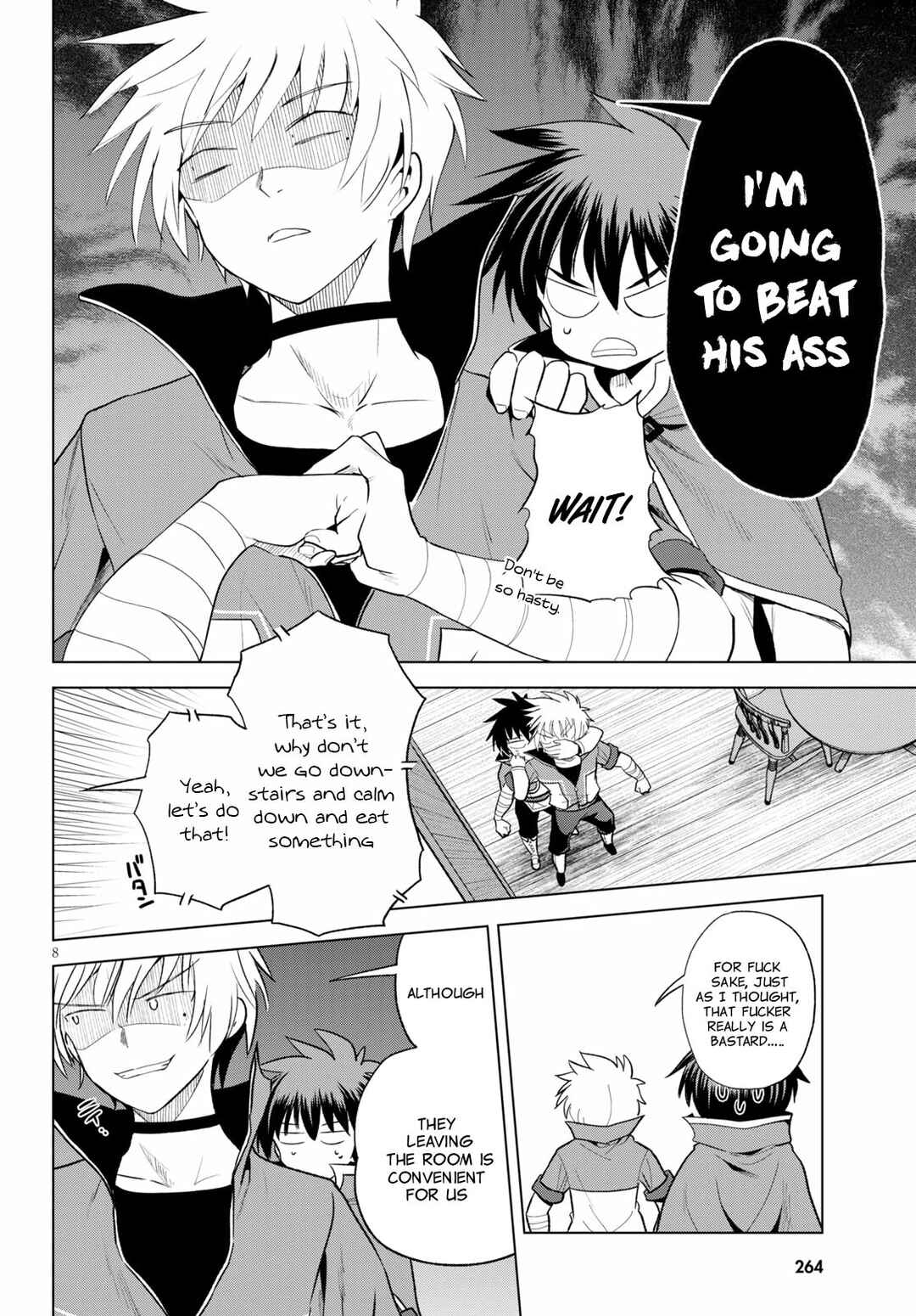Page 10 Chapter 72 Kono Subarashii Sekai ni Shukufuku wo!