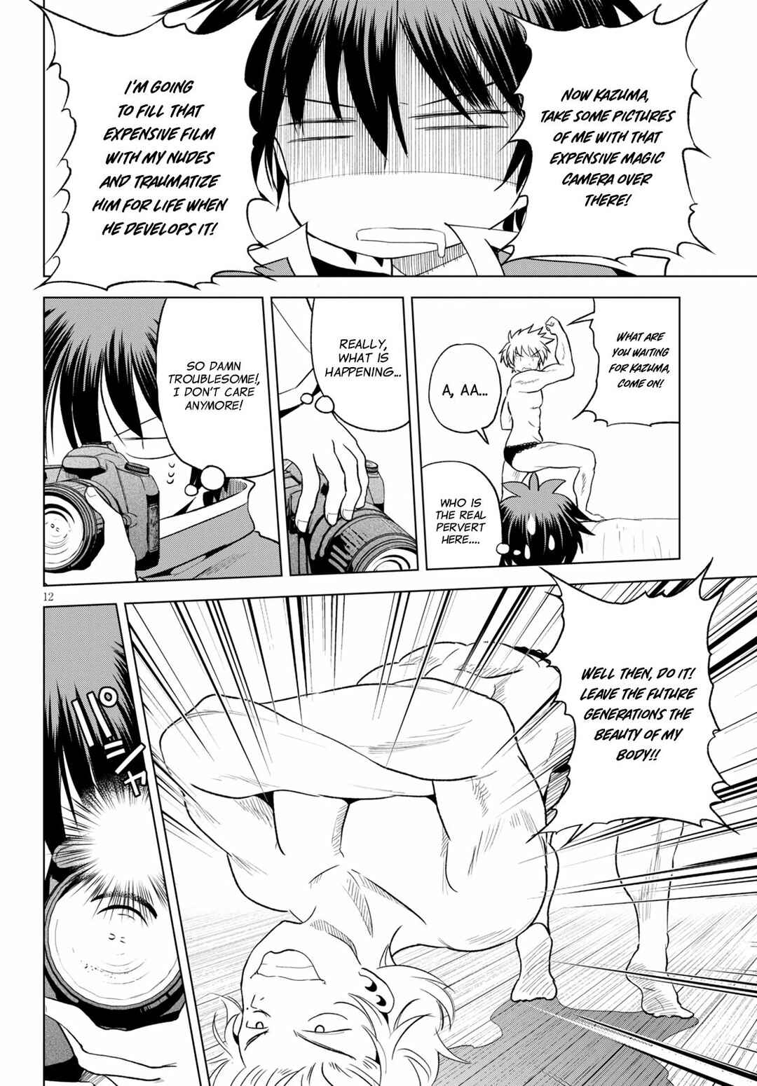 Page 14 Chapter 72 Kono Subarashii Sekai ni Shukufuku wo!