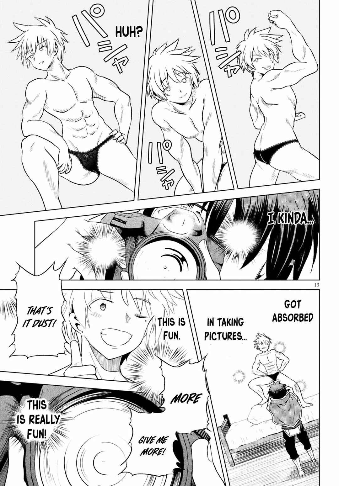 Page 15 Chapter 72 Kono Subarashii Sekai ni Shukufuku wo!
