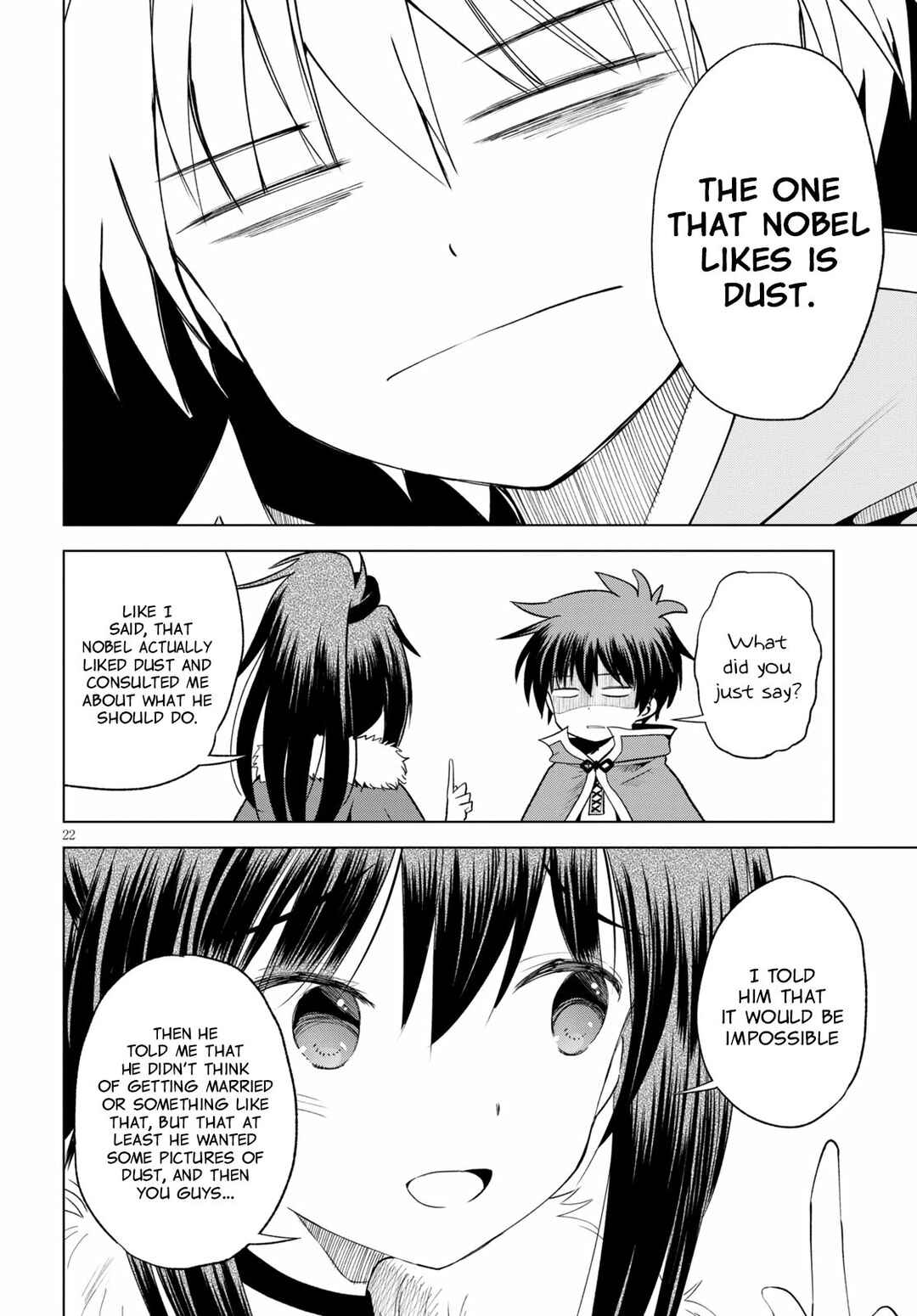 Page 24 Chapter 72 Kono Subarashii Sekai ni Shukufuku wo!