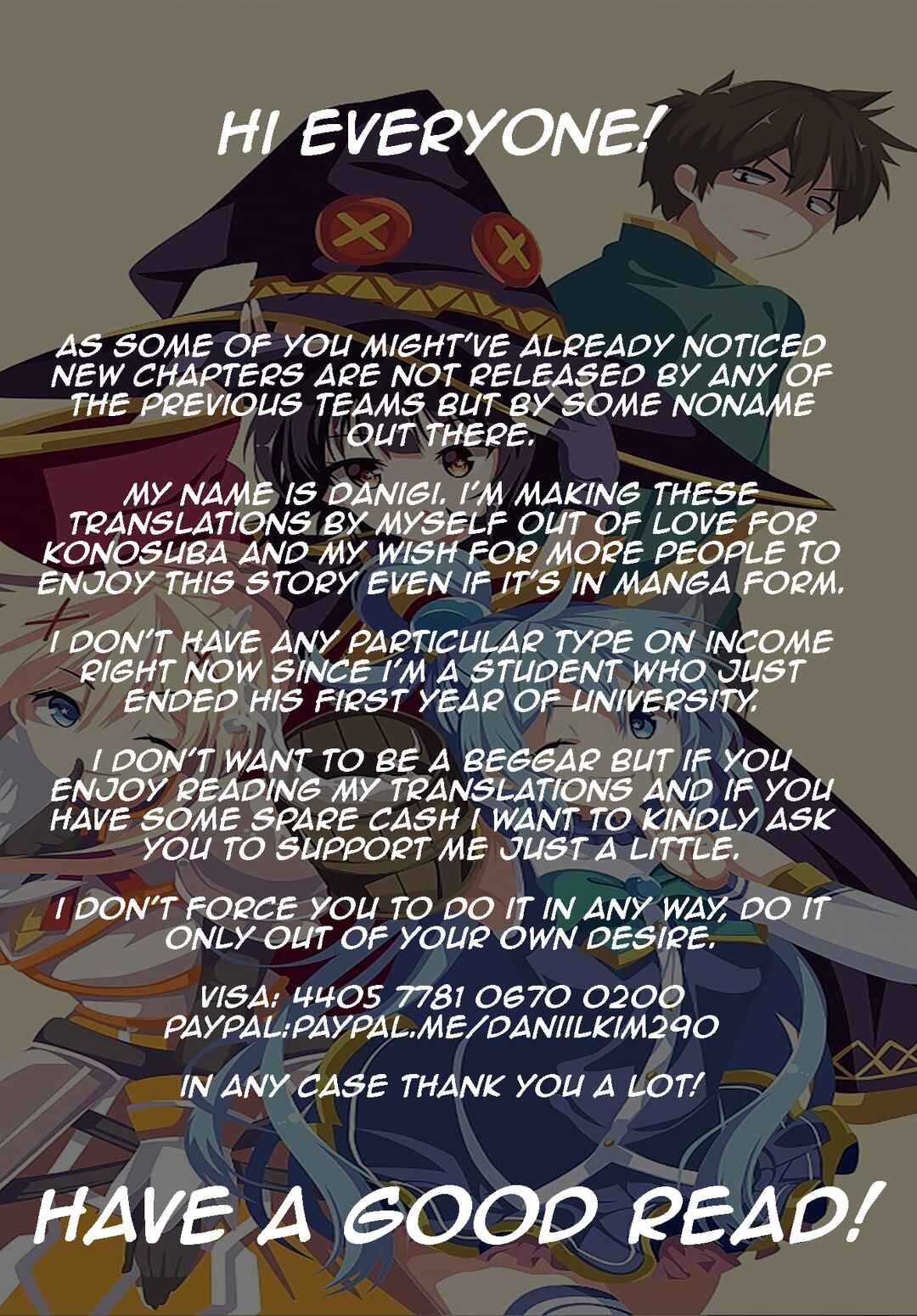 Page 2 Chapter 115 Kono Subarashii Sekai ni Shukufuku wo!