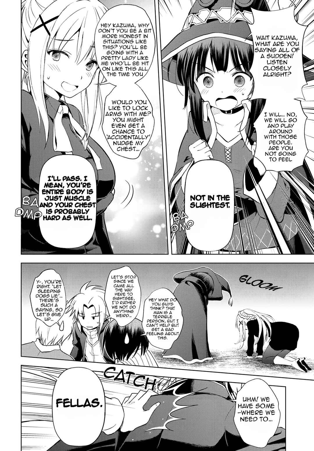 Page 11 Chapter 107 Kono Subarashii Sekai ni Shukufuku wo!