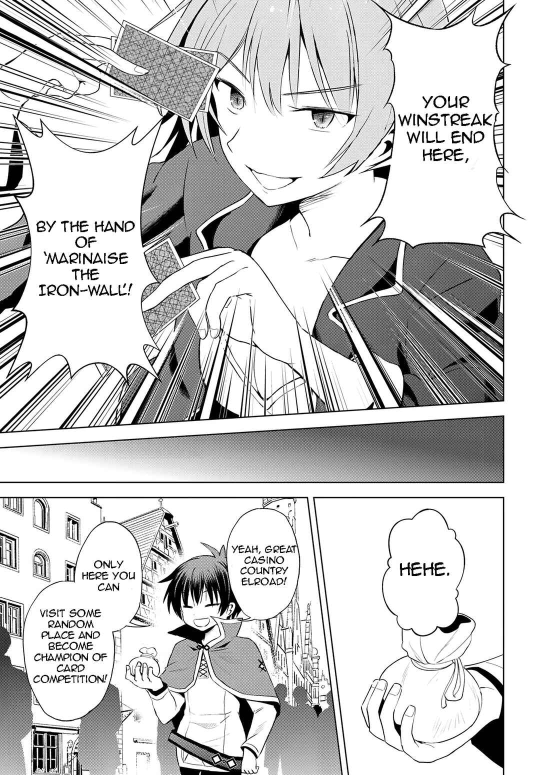 Page 16 Chapter 107 Kono Subarashii Sekai ni Shukufuku wo!