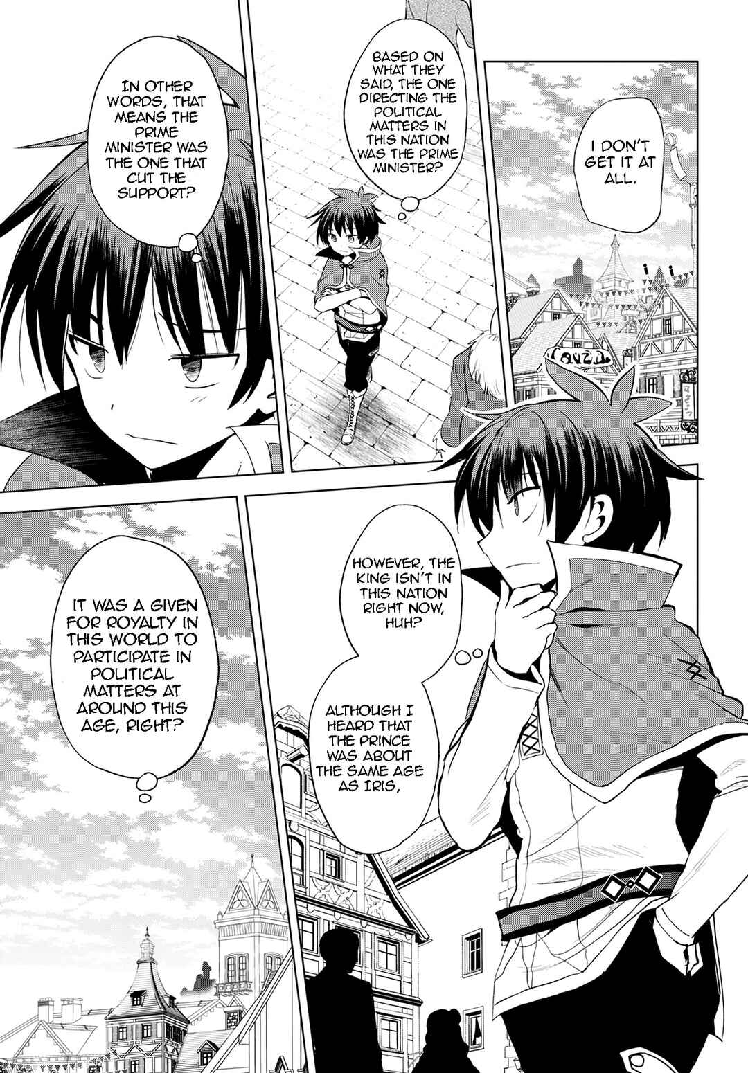 Page 20 Chapter 107 Kono Subarashii Sekai ni Shukufuku wo!