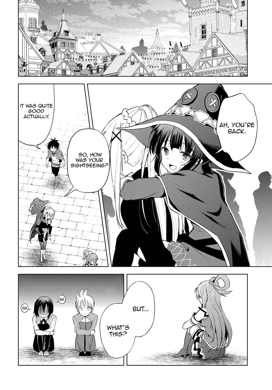 Page 25 Chapter 107 Kono Subarashii Sekai ni Shukufuku wo!