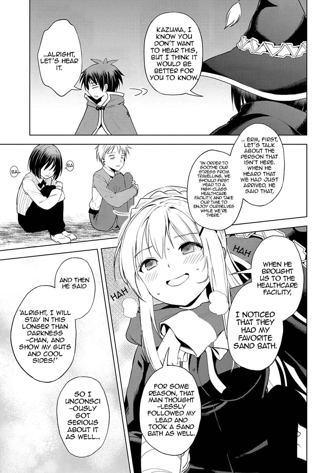 Page 26 Chapter 107 Kono Subarashii Sekai ni Shukufuku wo!