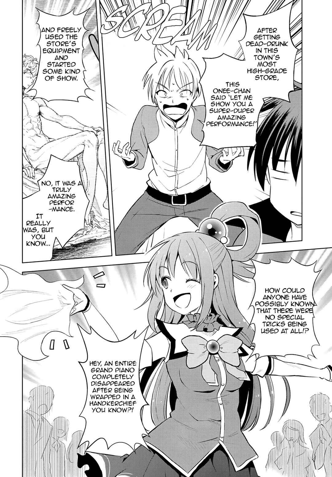 Page 29 Chapter 107 Kono Subarashii Sekai ni Shukufuku wo!