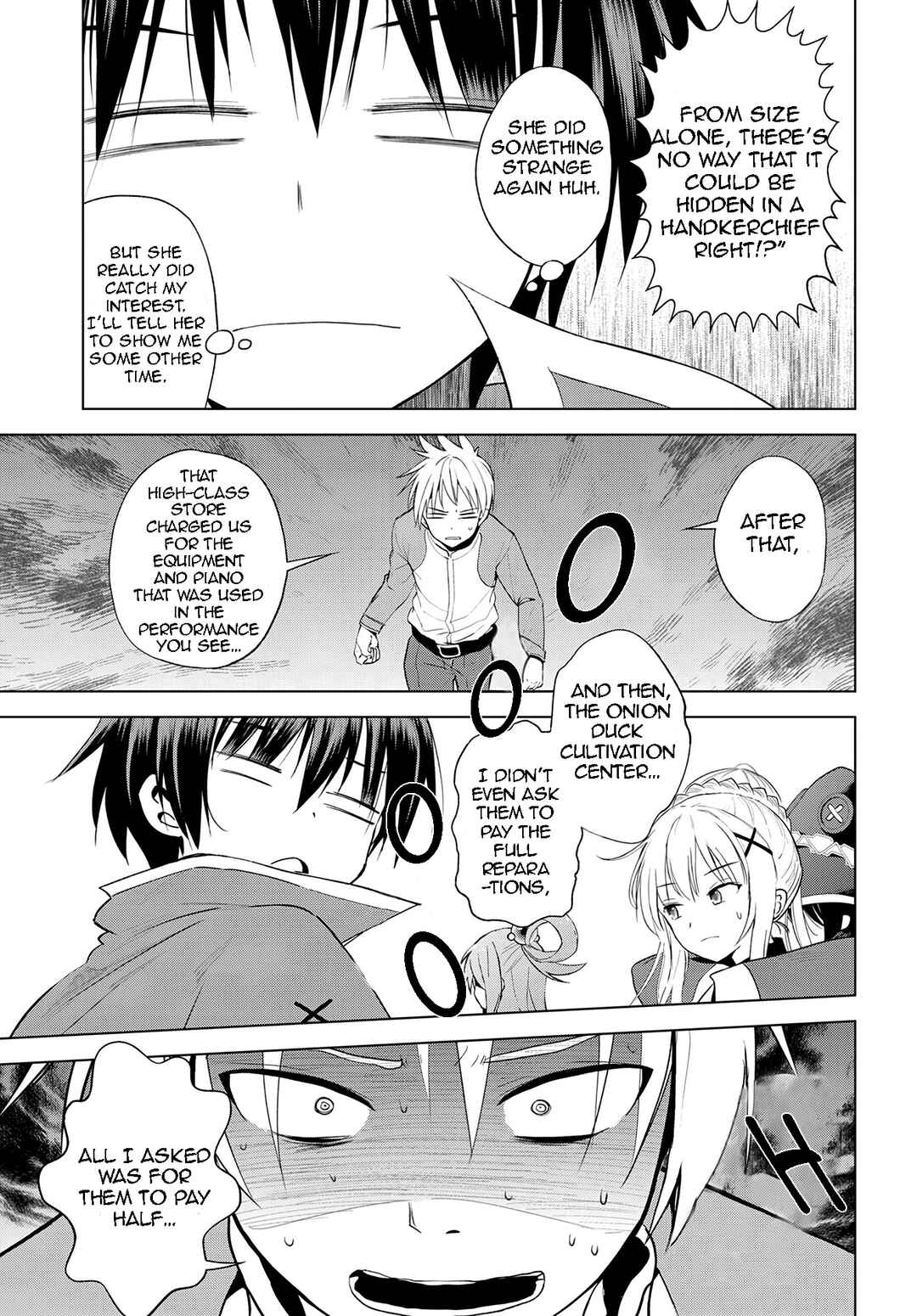 Page 30 Chapter 107 Kono Subarashii Sekai ni Shukufuku wo!
