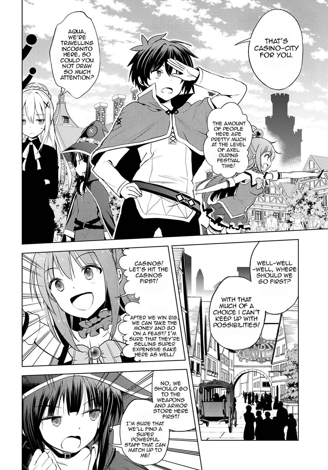 Page 5 Chapter 107 Kono Subarashii Sekai ni Shukufuku wo!