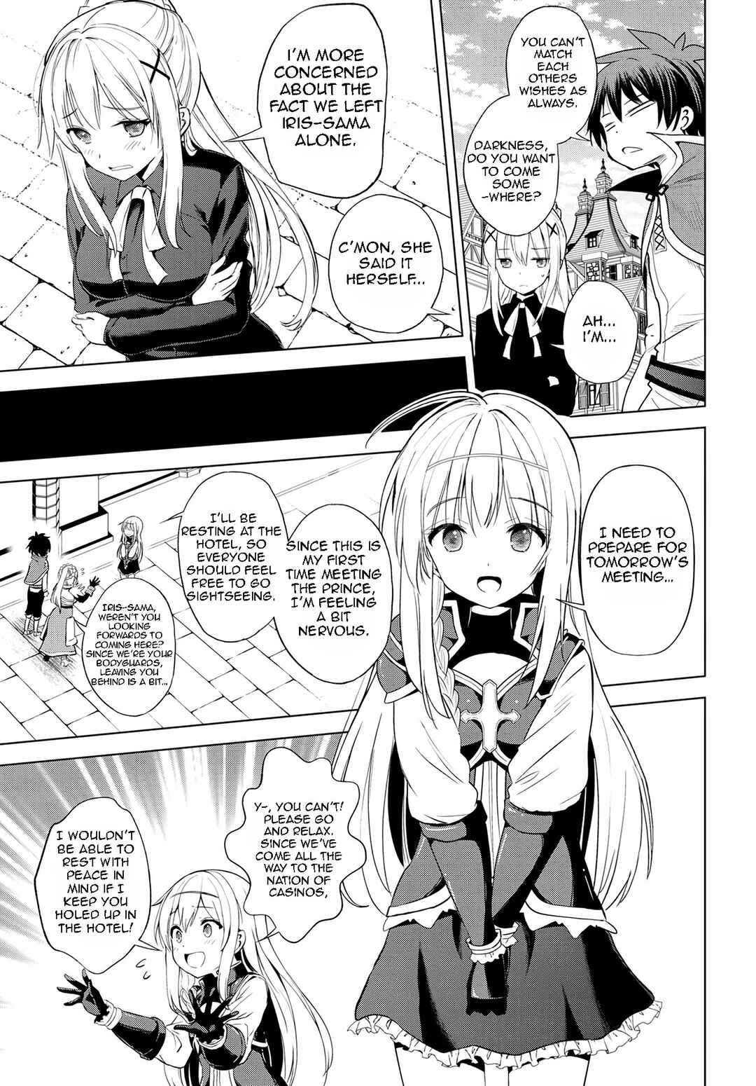Page 6 Chapter 107 Kono Subarashii Sekai ni Shukufuku wo!