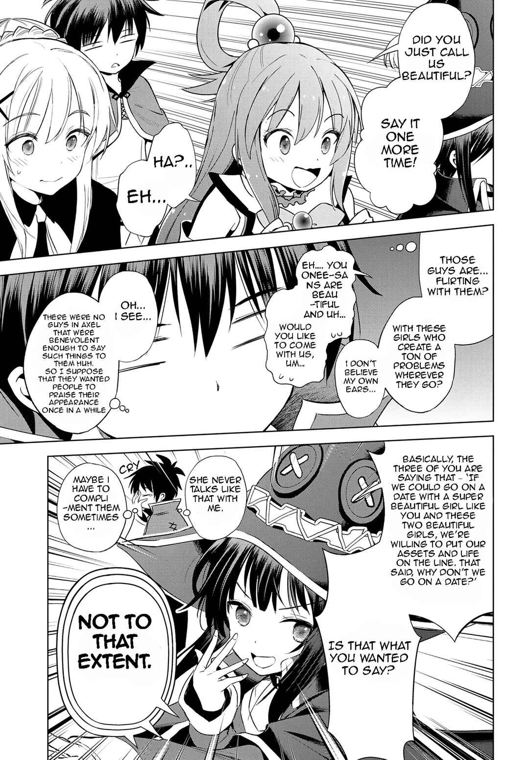 Page 8 Chapter 107 Kono Subarashii Sekai ni Shukufuku wo!