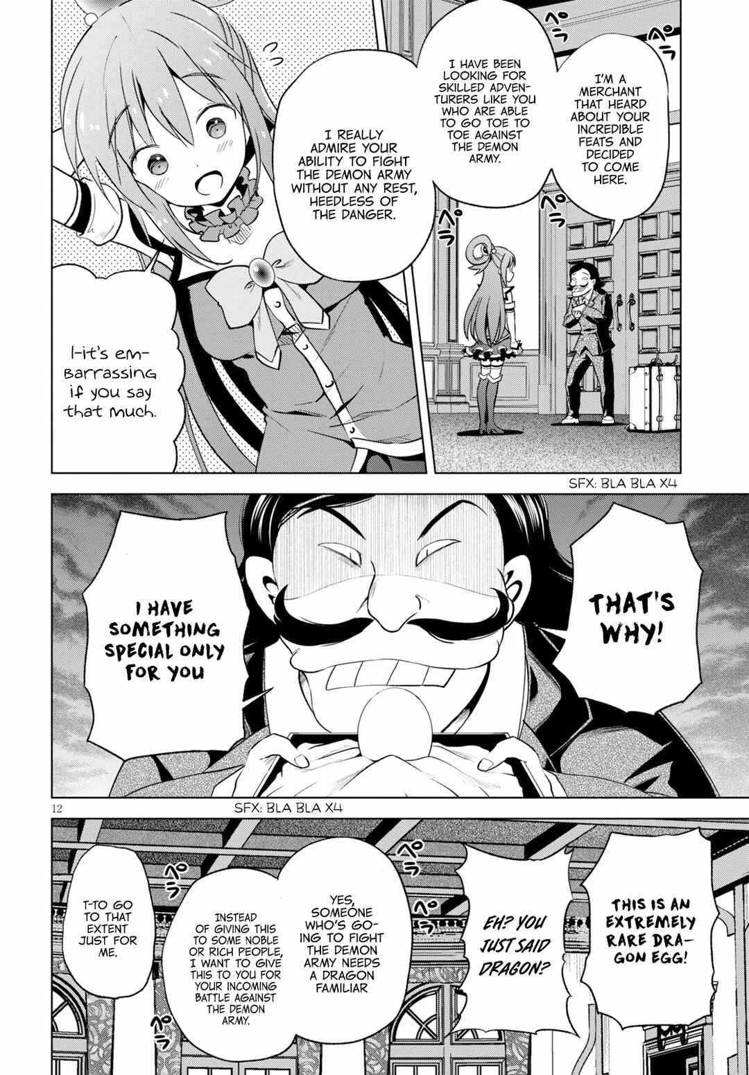 Page 14 Chapter 67 Kono Subarashii Sekai ni Shukufuku wo!