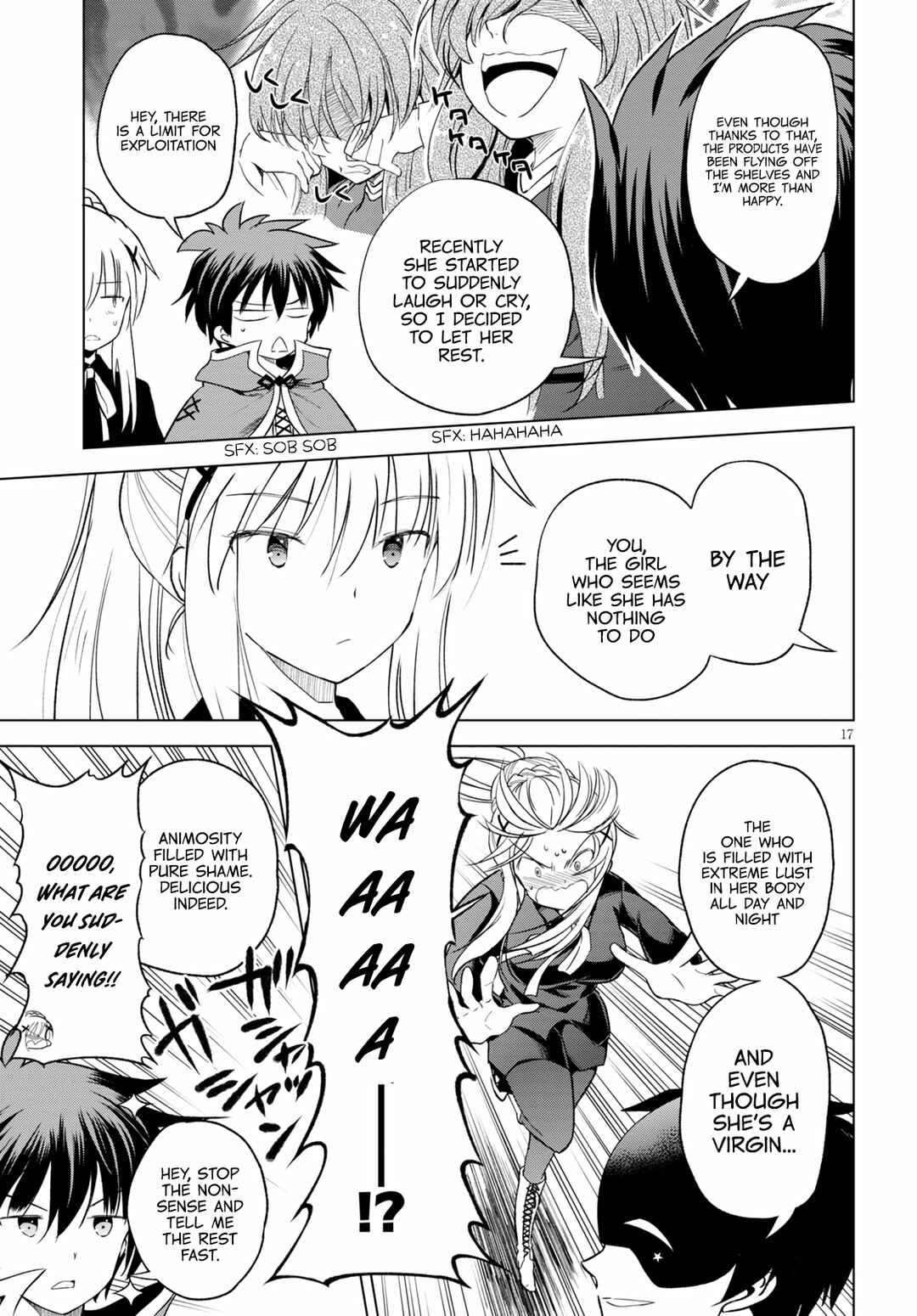 Page 19 Chapter 67 Kono Subarashii Sekai ni Shukufuku wo!