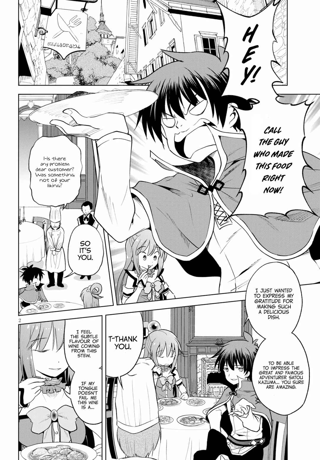 Page 4 Chapter 67 Kono Subarashii Sekai ni Shukufuku wo!