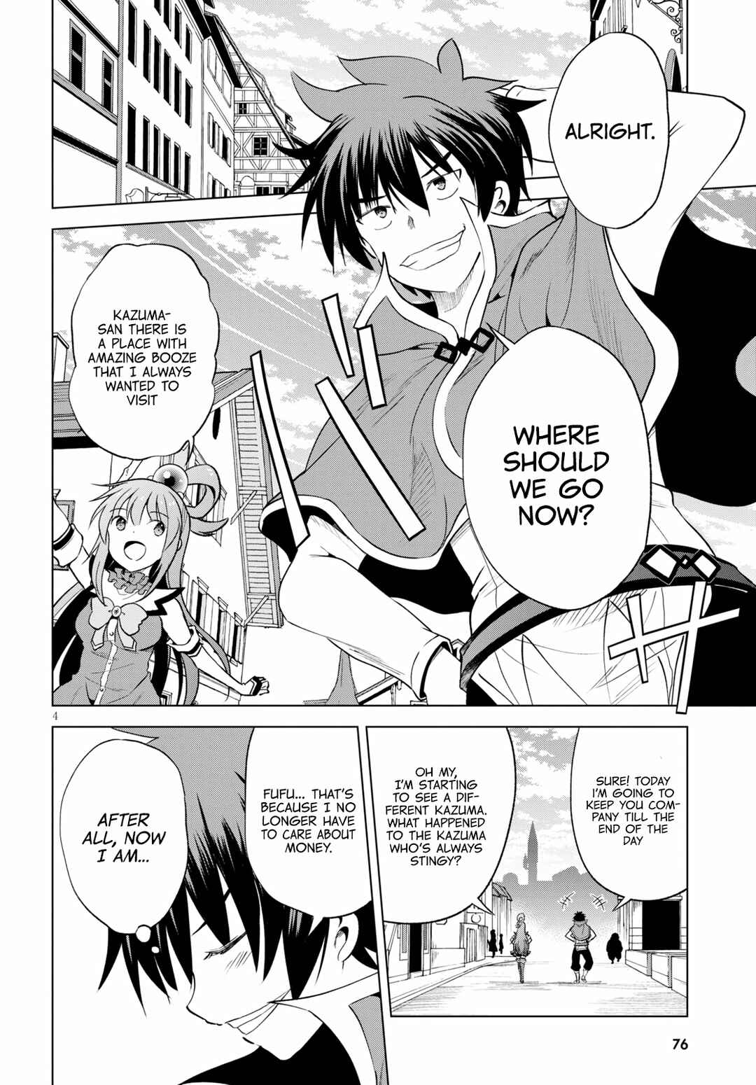 Page 6 Chapter 67 Kono Subarashii Sekai ni Shukufuku wo!