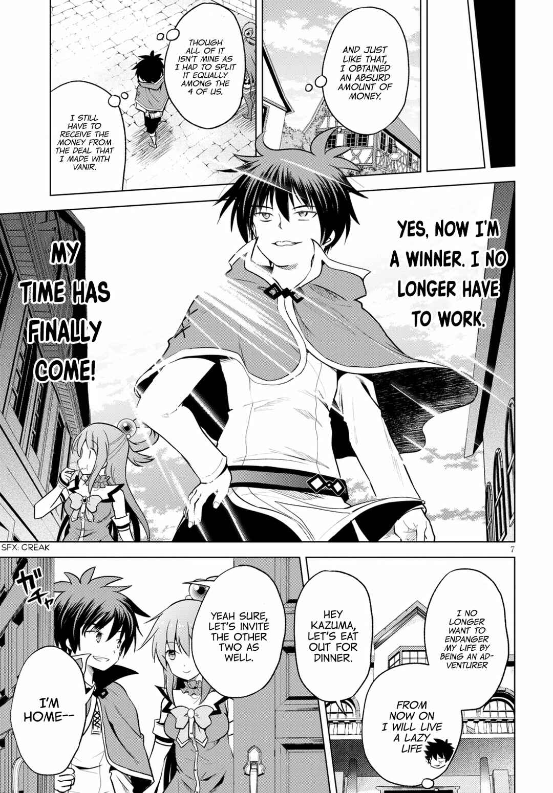 Page 9 Chapter 67 Kono Subarashii Sekai ni Shukufuku wo!