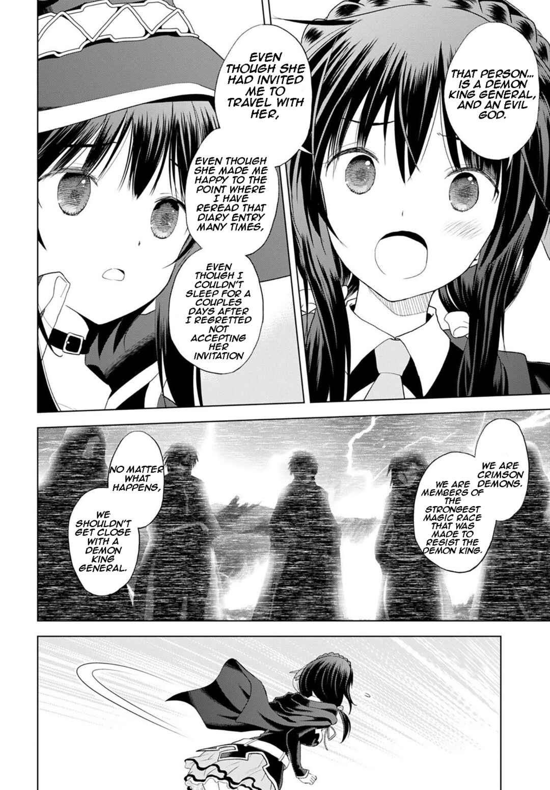Page 10 Chapter 101 Kono Subarashii Sekai ni Shukufuku wo!