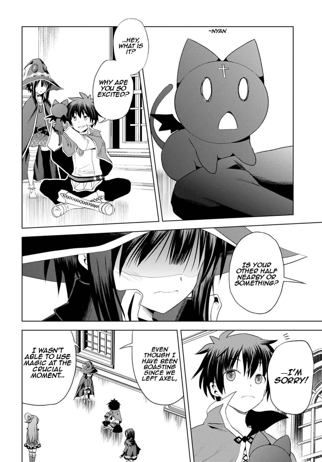 Page 4 Chapter 101 Kono Subarashii Sekai ni Shukufuku wo!