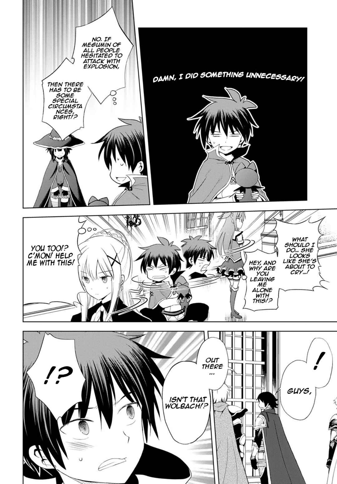 Page 6 Chapter 101 Kono Subarashii Sekai ni Shukufuku wo!