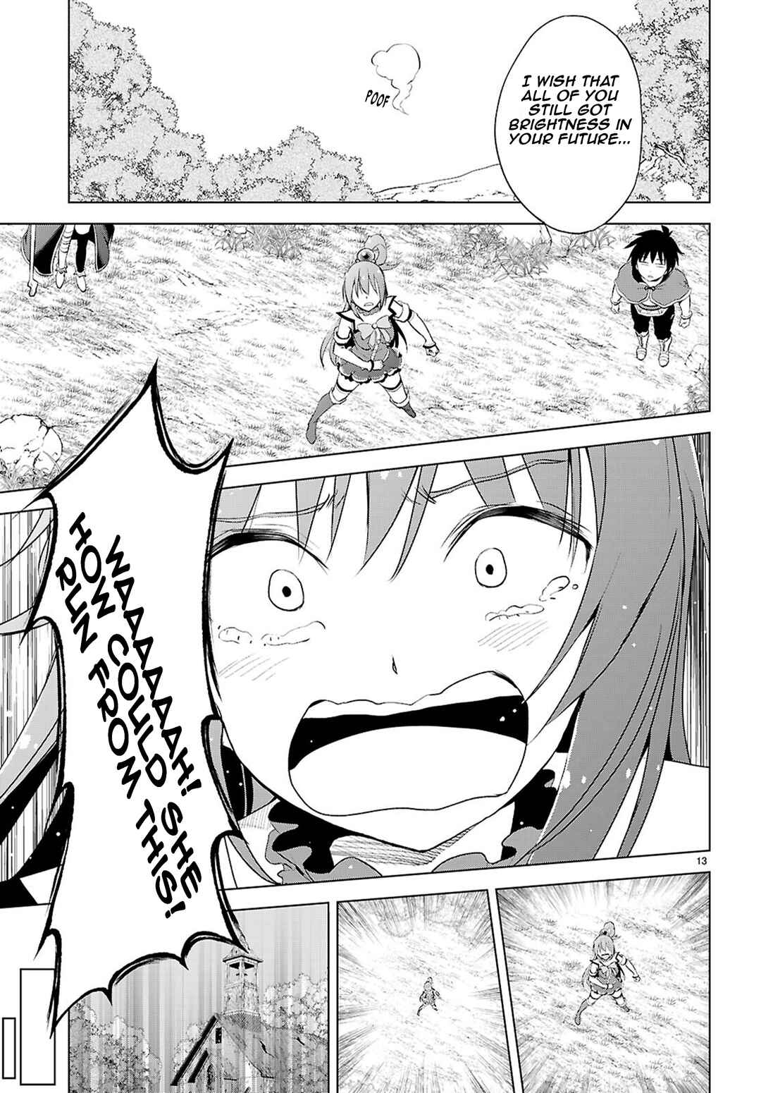 Page 14 Chapter 126 Kono Subarashii Sekai ni Shukufuku wo!