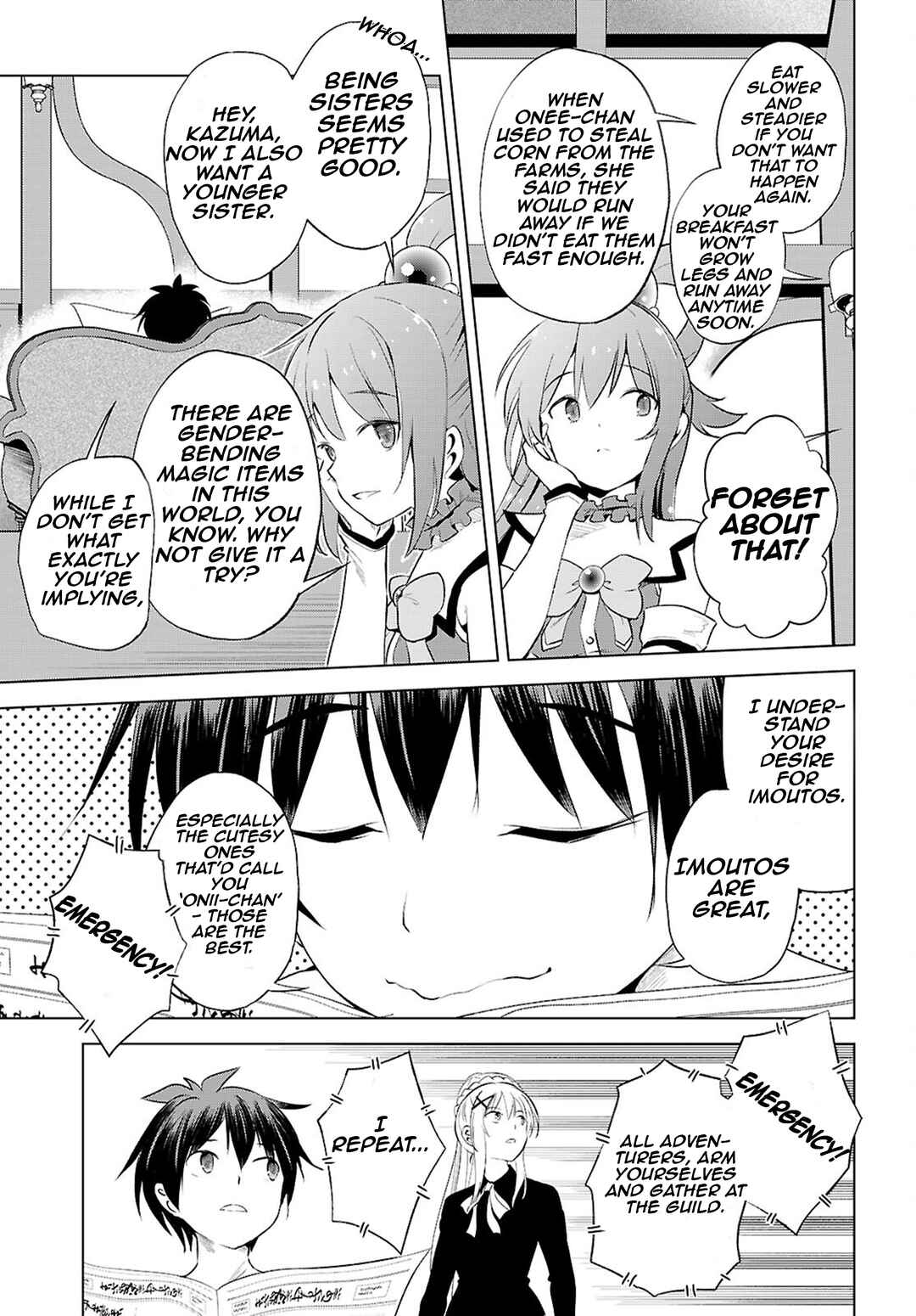 Page 16 Chapter 126 Kono Subarashii Sekai ni Shukufuku wo!