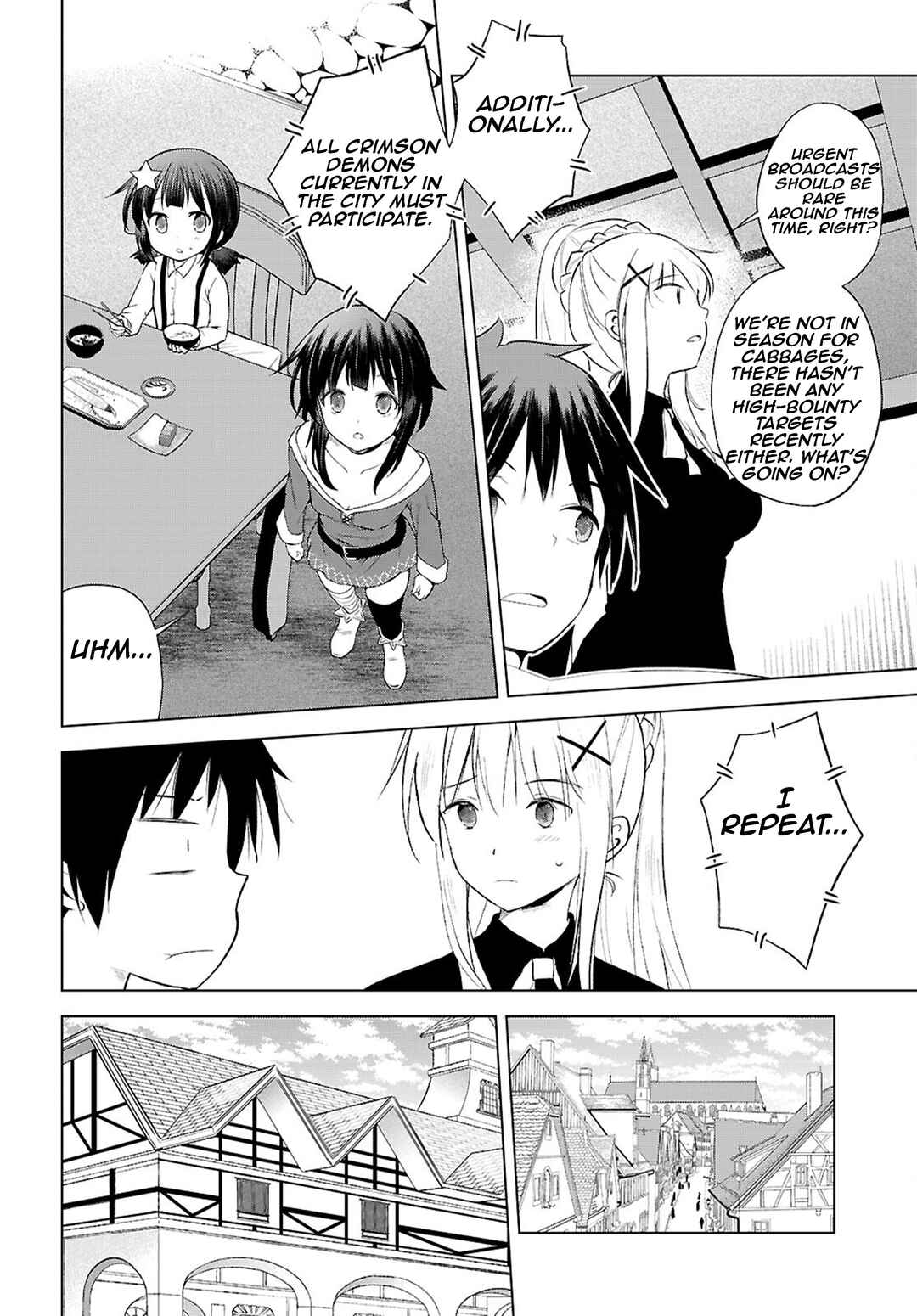 Page 17 Chapter 126 Kono Subarashii Sekai ni Shukufuku wo!