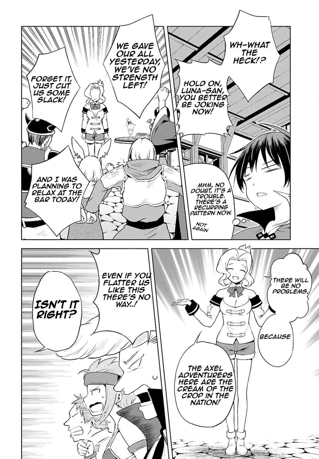 Page 23 Chapter 126 Kono Subarashii Sekai ni Shukufuku wo!