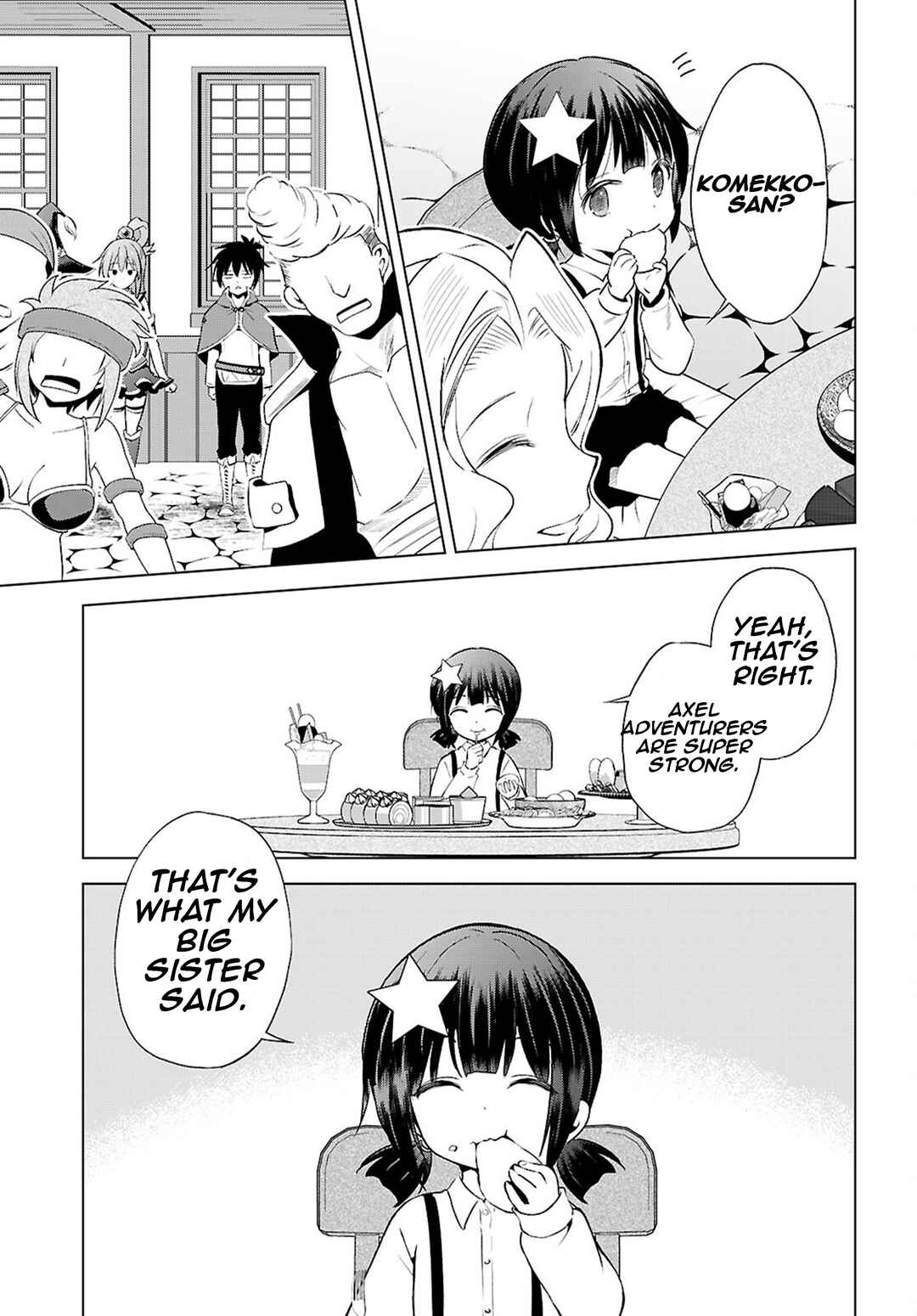 Page 24 Chapter 126 Kono Subarashii Sekai ni Shukufuku wo!
