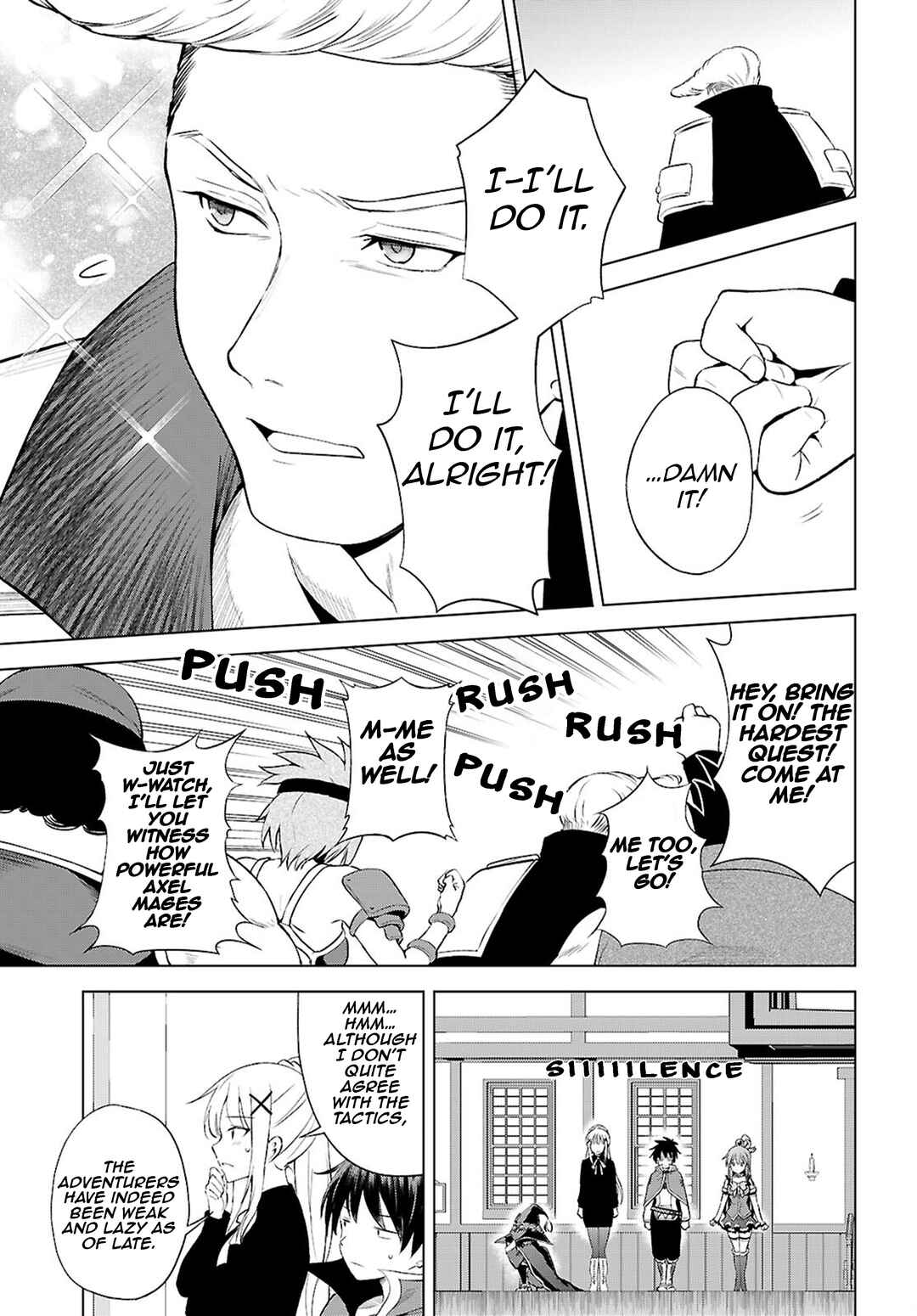Page 26 Chapter 126 Kono Subarashii Sekai ni Shukufuku wo!