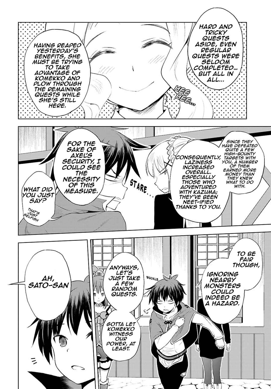 Page 27 Chapter 126 Kono Subarashii Sekai ni Shukufuku wo!