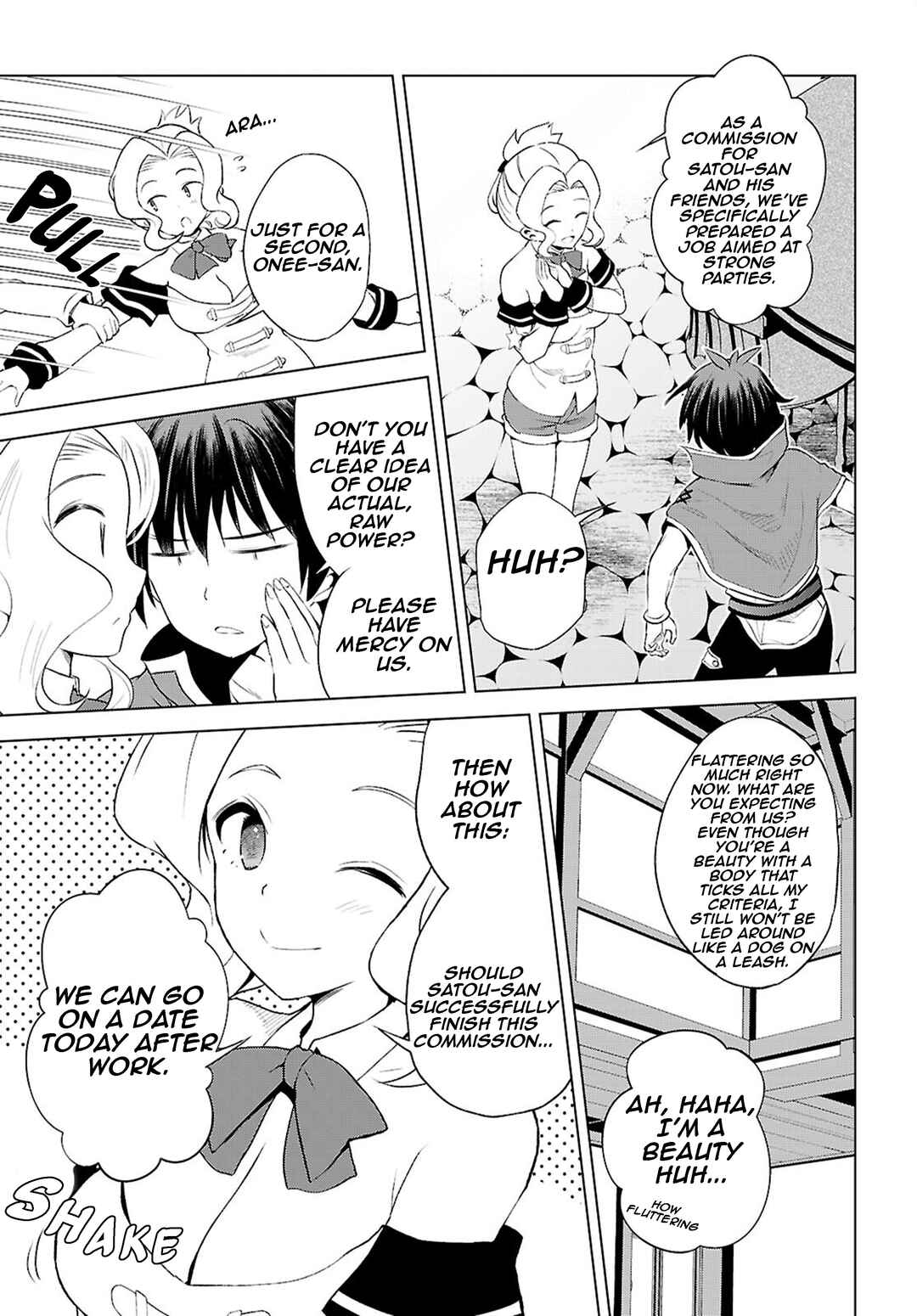 Page 28 Chapter 126 Kono Subarashii Sekai ni Shukufuku wo!