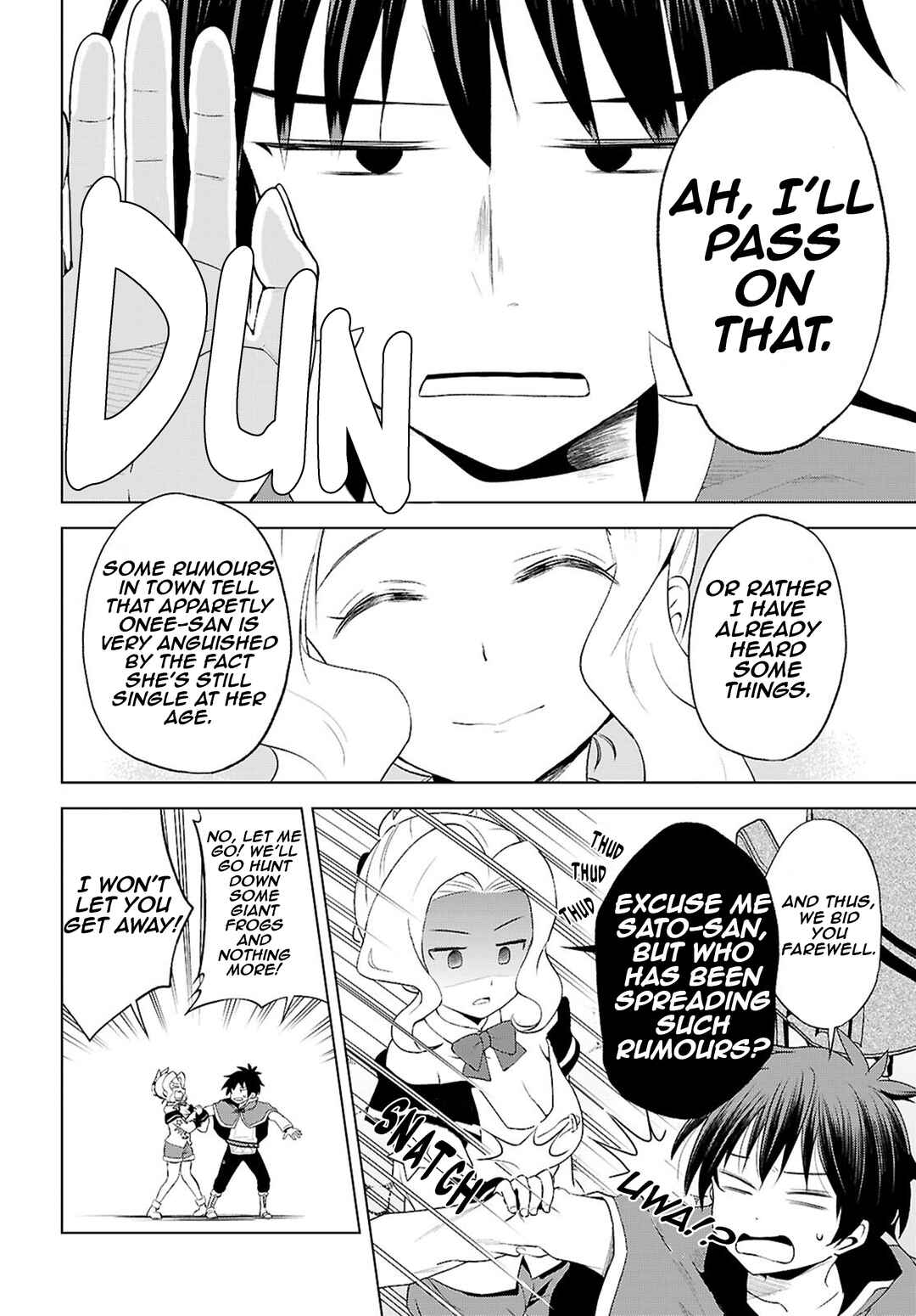 Page 29 Chapter 126 Kono Subarashii Sekai ni Shukufuku wo!