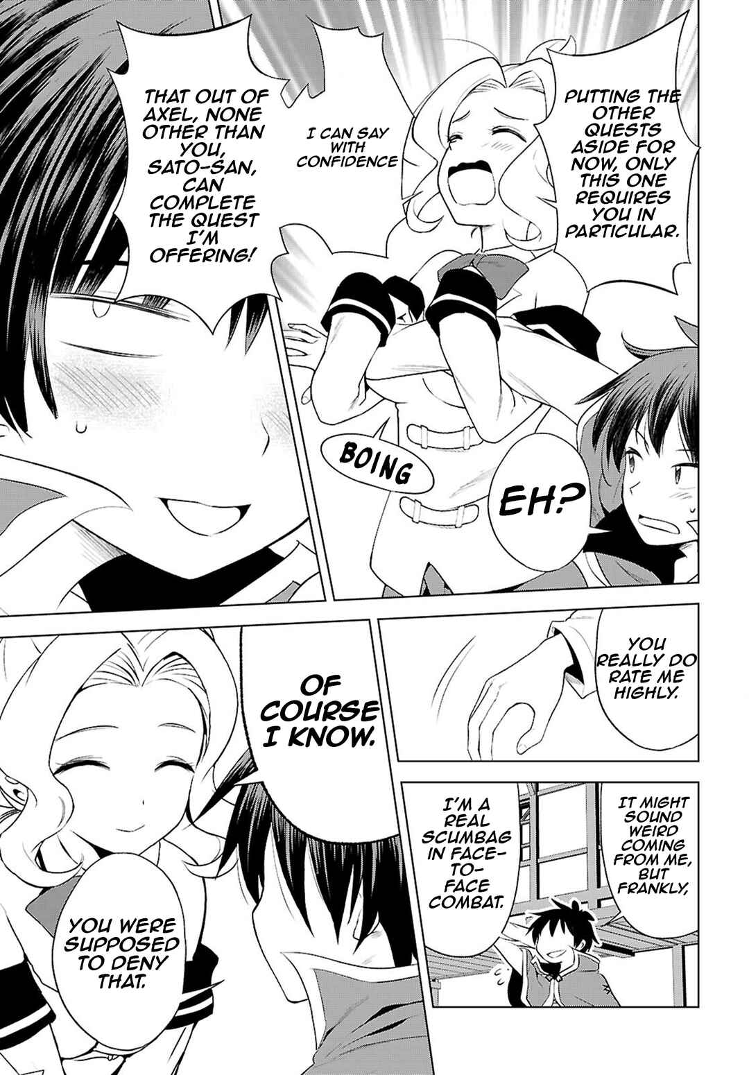 Page 30 Chapter 126 Kono Subarashii Sekai ni Shukufuku wo!