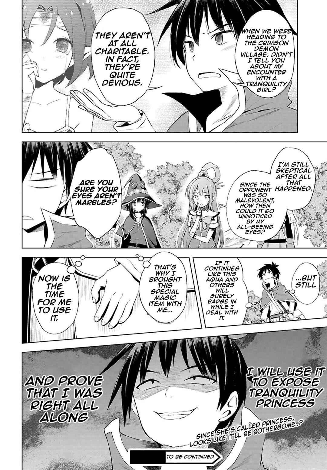 Page 33 Chapter 126 Kono Subarashii Sekai ni Shukufuku wo!