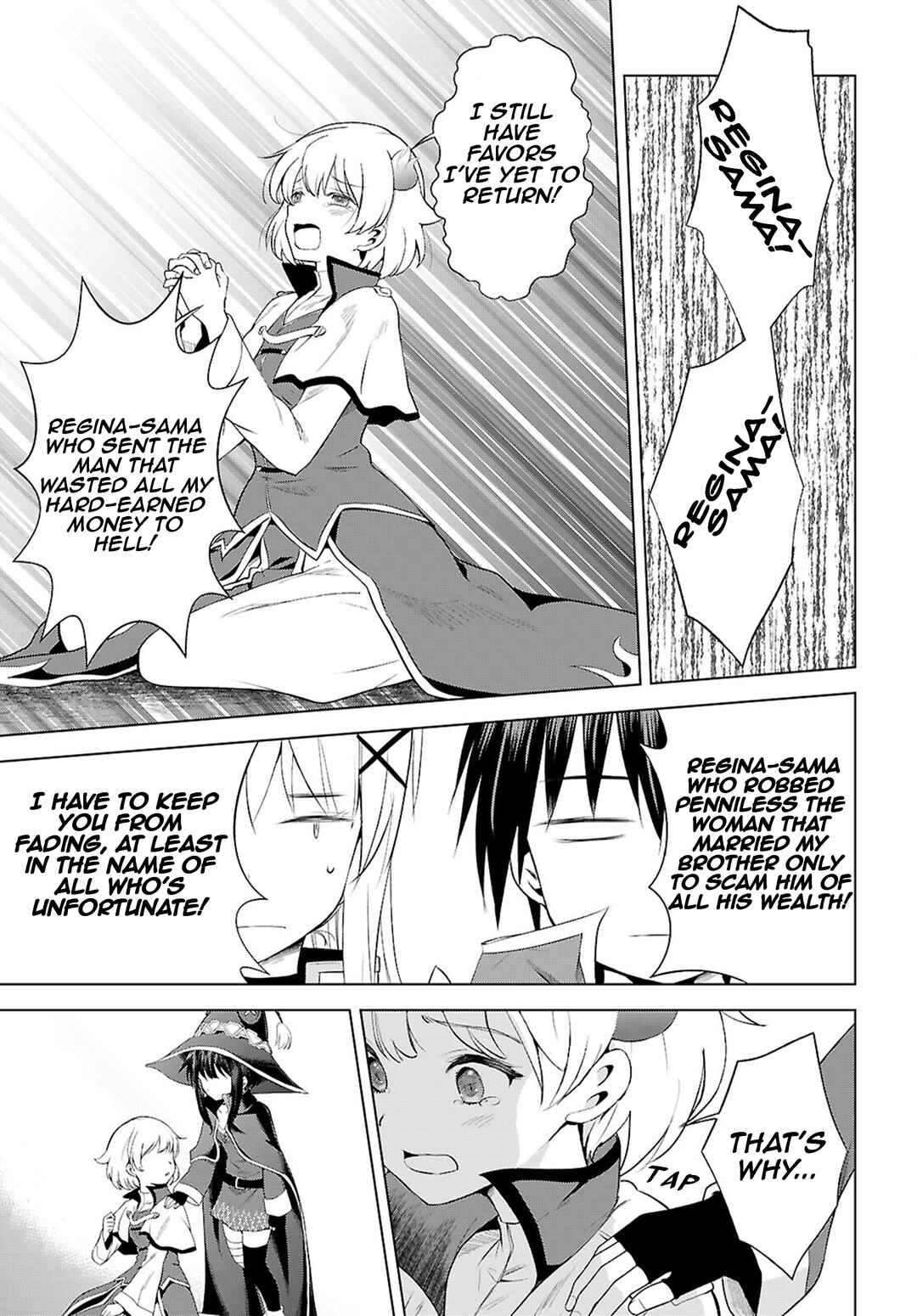 Page 8 Chapter 126 Kono Subarashii Sekai ni Shukufuku wo!