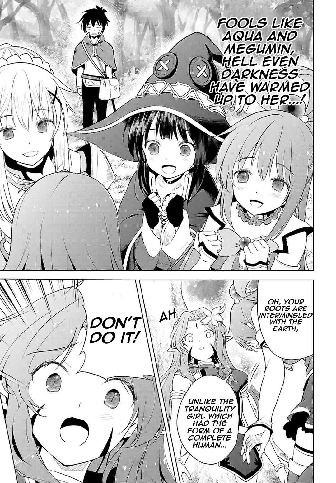 Page 12 Chapter 127 Kono Subarashii Sekai ni Shukufuku wo!