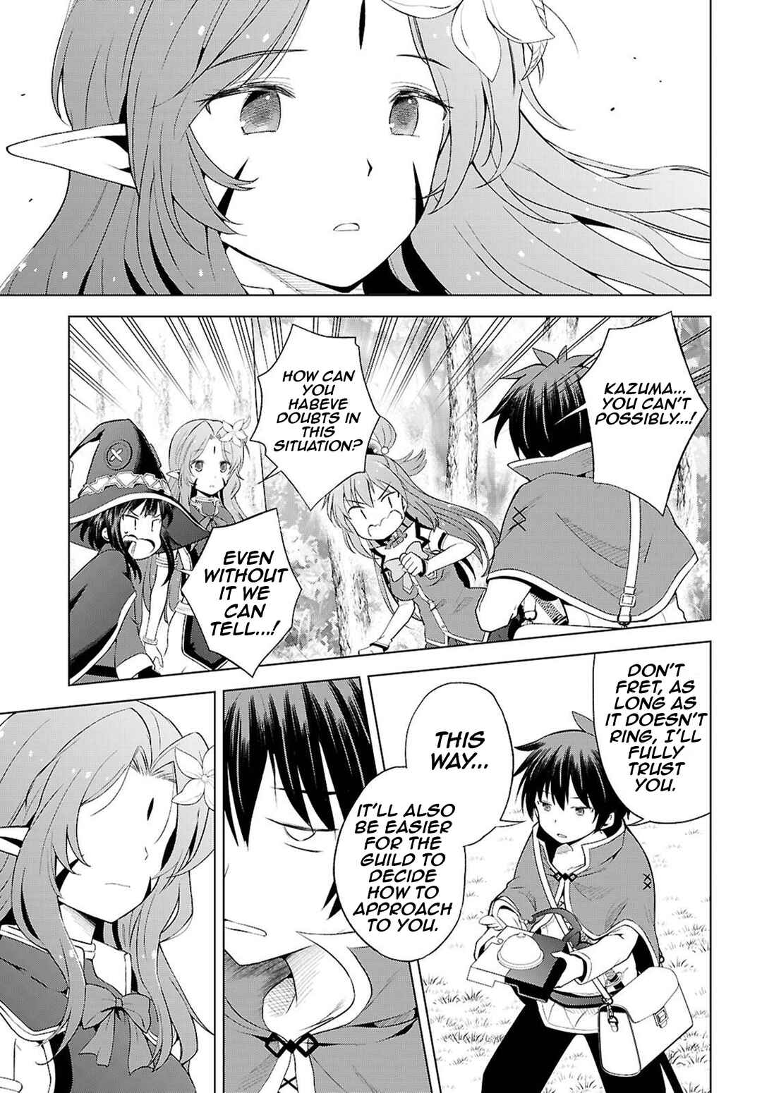 Page 22 Chapter 127 Kono Subarashii Sekai ni Shukufuku wo!