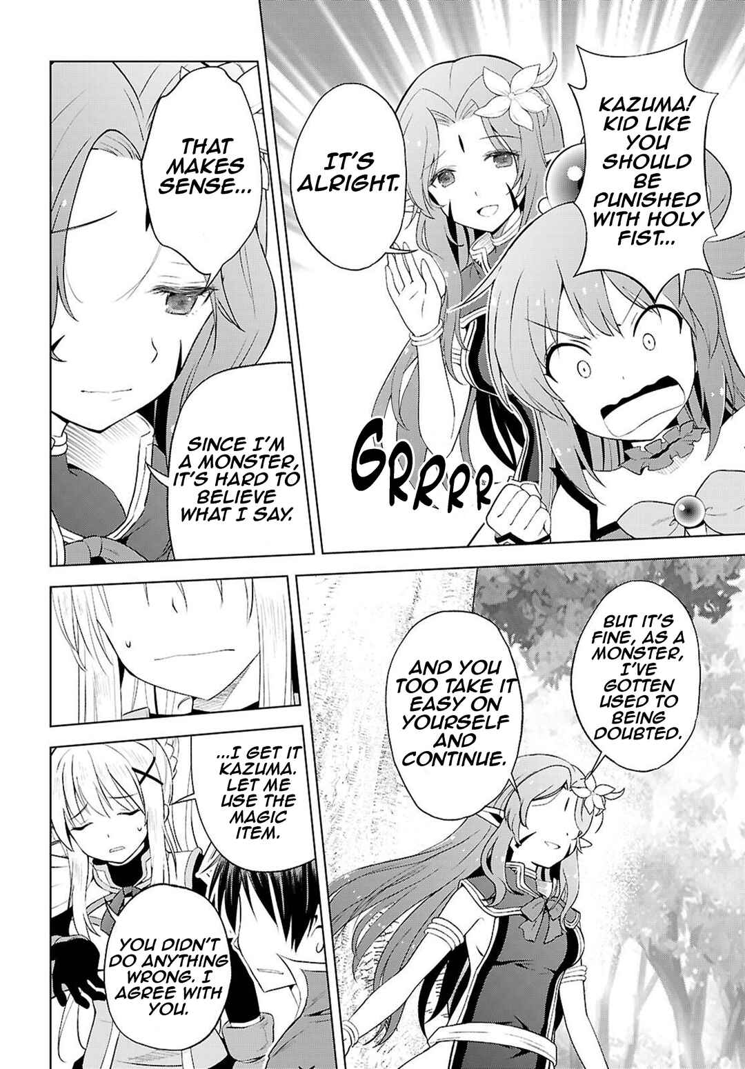 Page 23 Chapter 127 Kono Subarashii Sekai ni Shukufuku wo!