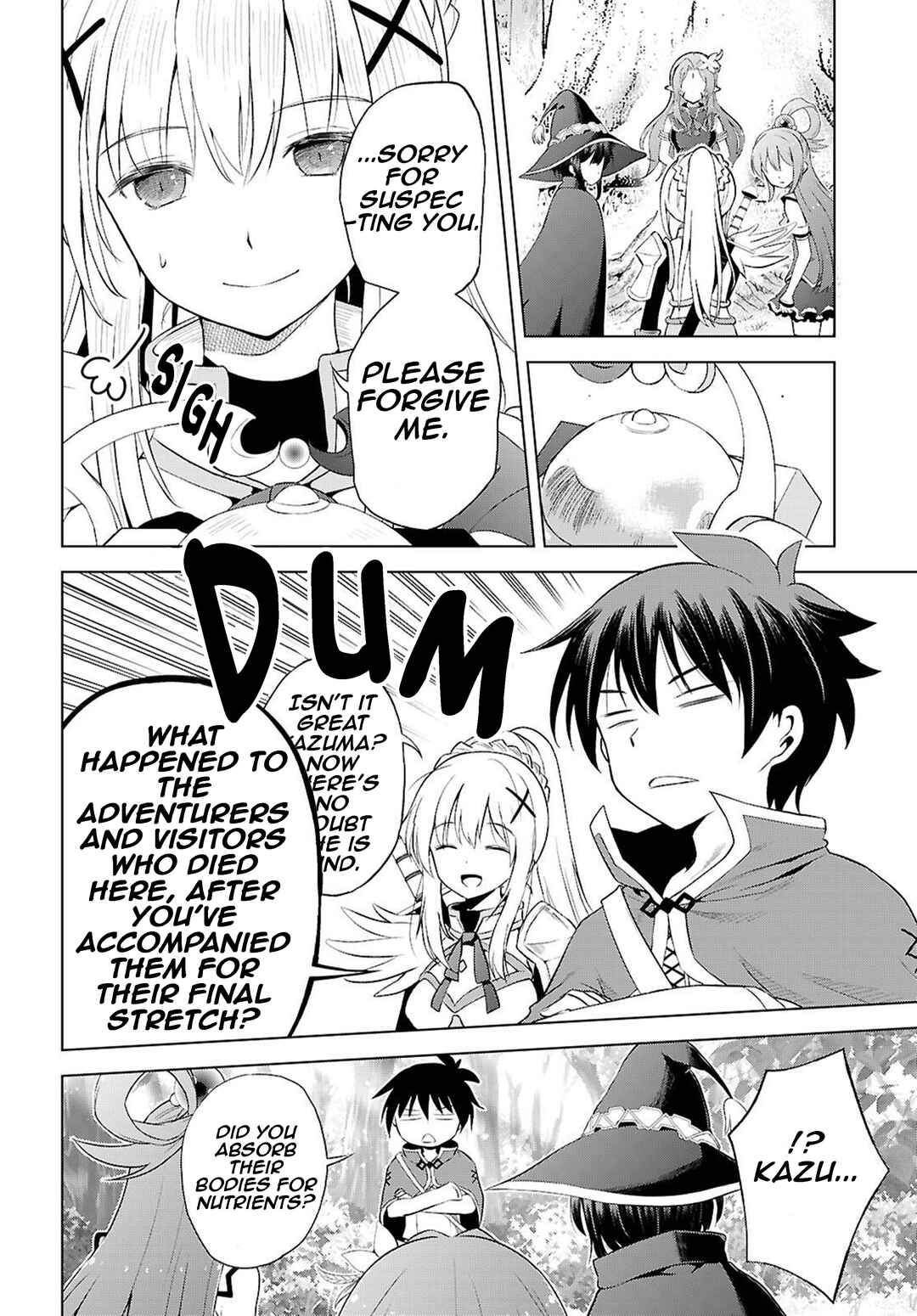 Page 25 Chapter 127 Kono Subarashii Sekai ni Shukufuku wo!