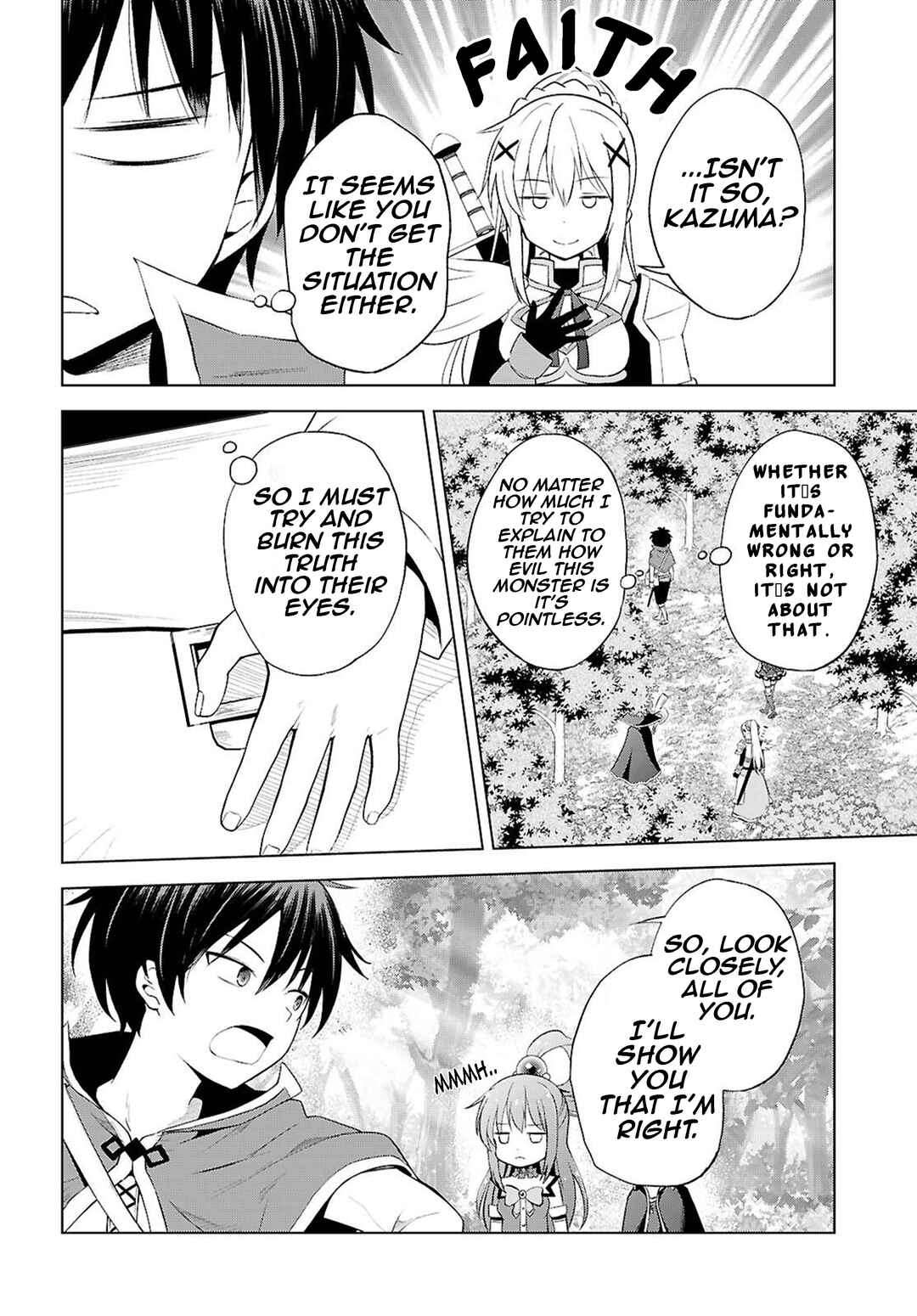 Page 5 Chapter 127 Kono Subarashii Sekai ni Shukufuku wo!